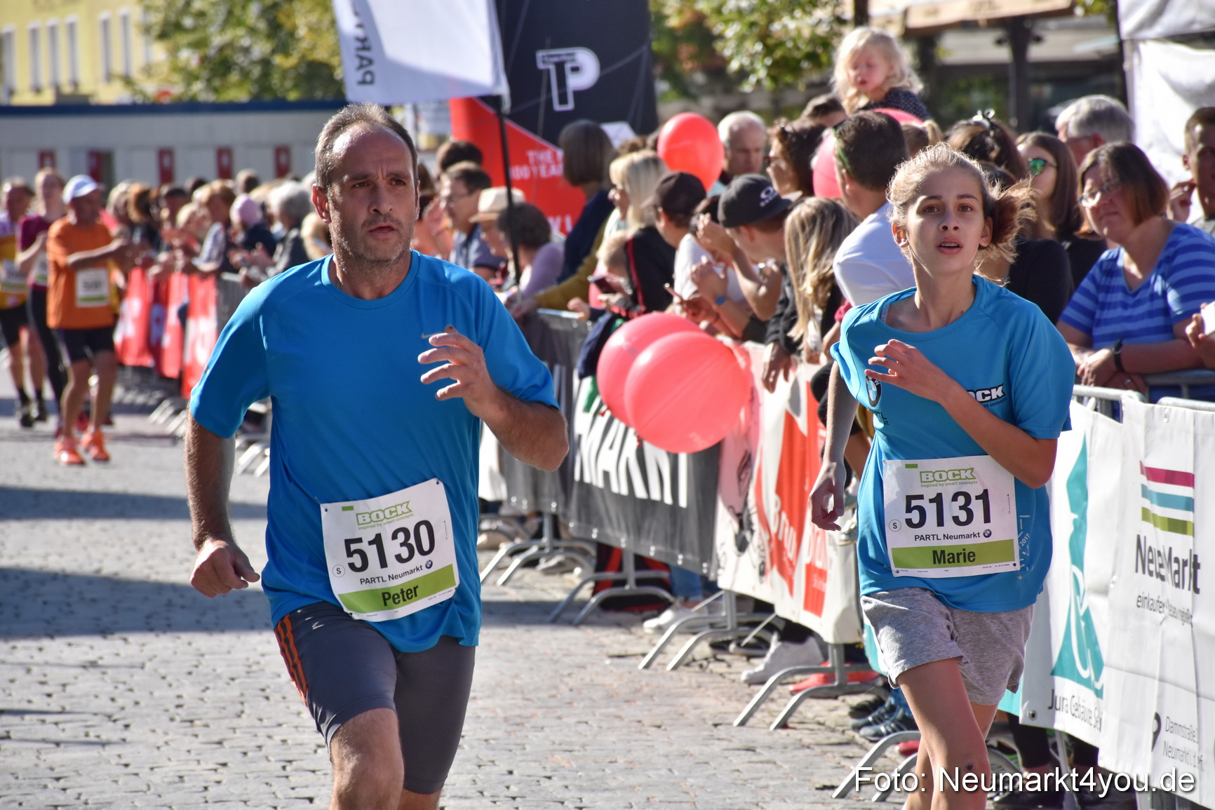Zieleinlauf Stadtlauf Neumarkt 2018 0059