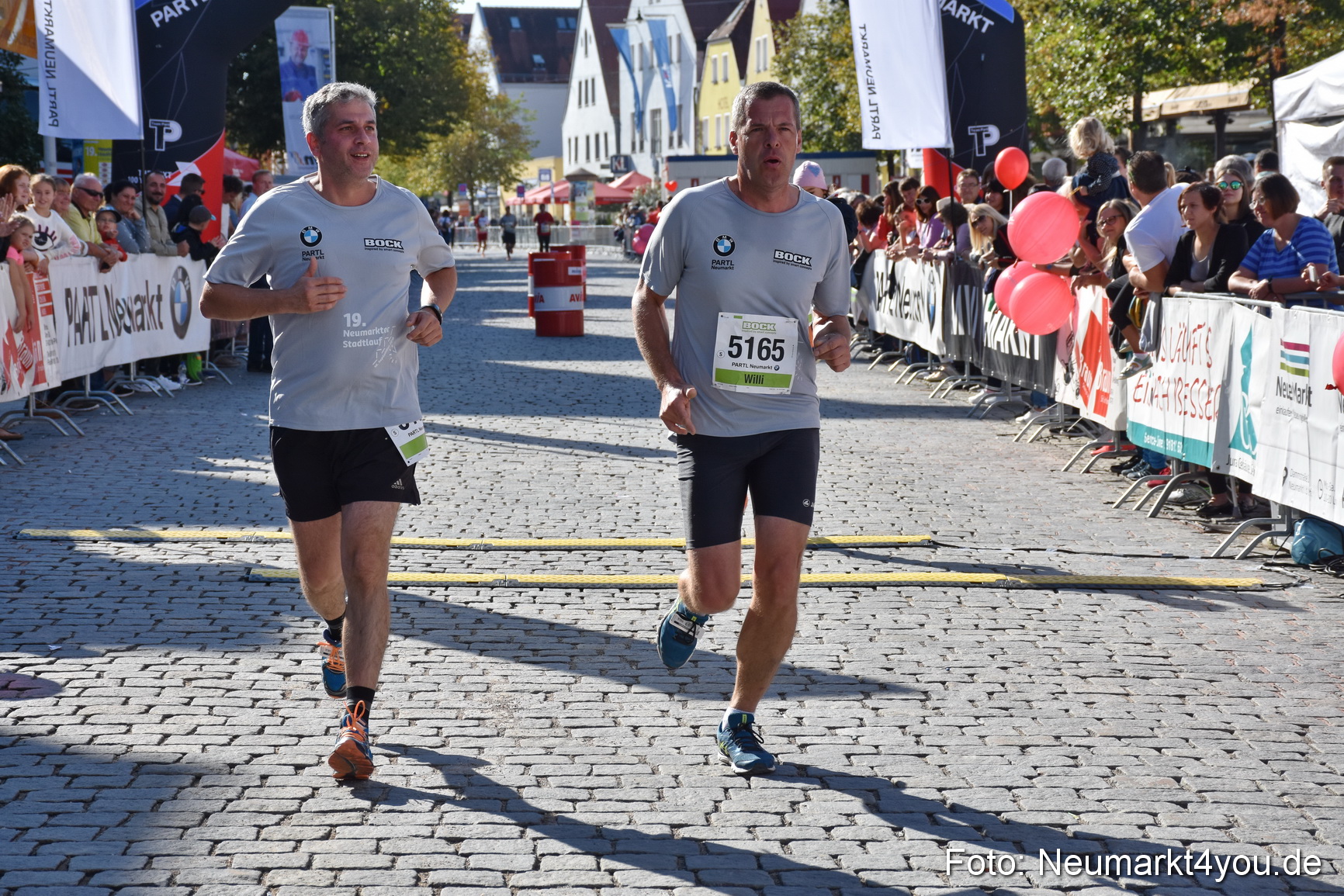 Zieleinlauf Stadtlauf Neumarkt 2018 0062