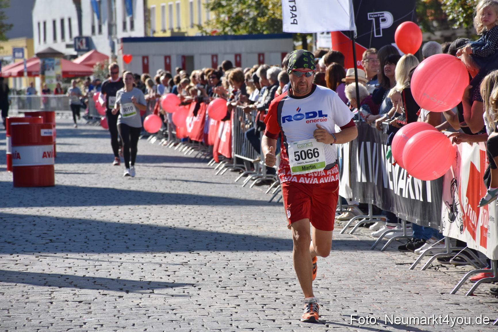 Zieleinlauf Stadtlauf Neumarkt 2018 0066