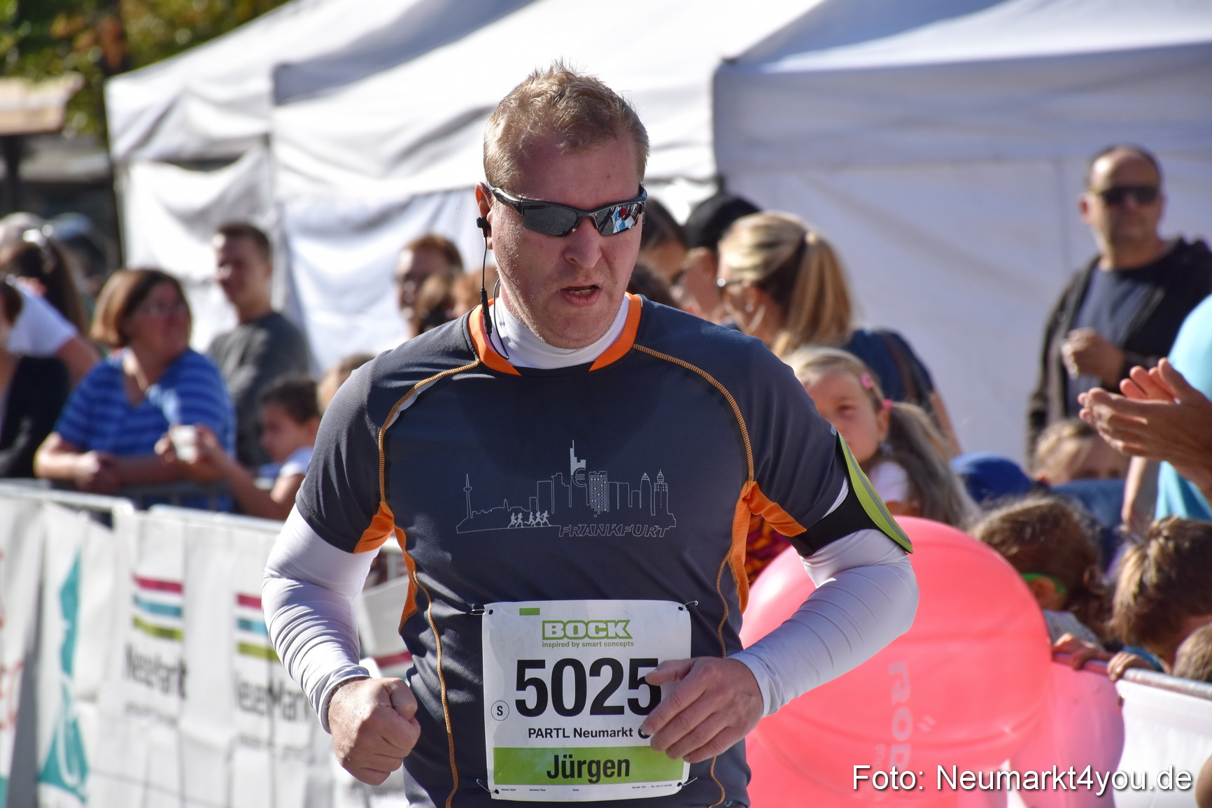 Zieleinlauf Stadtlauf Neumarkt 2018 0069