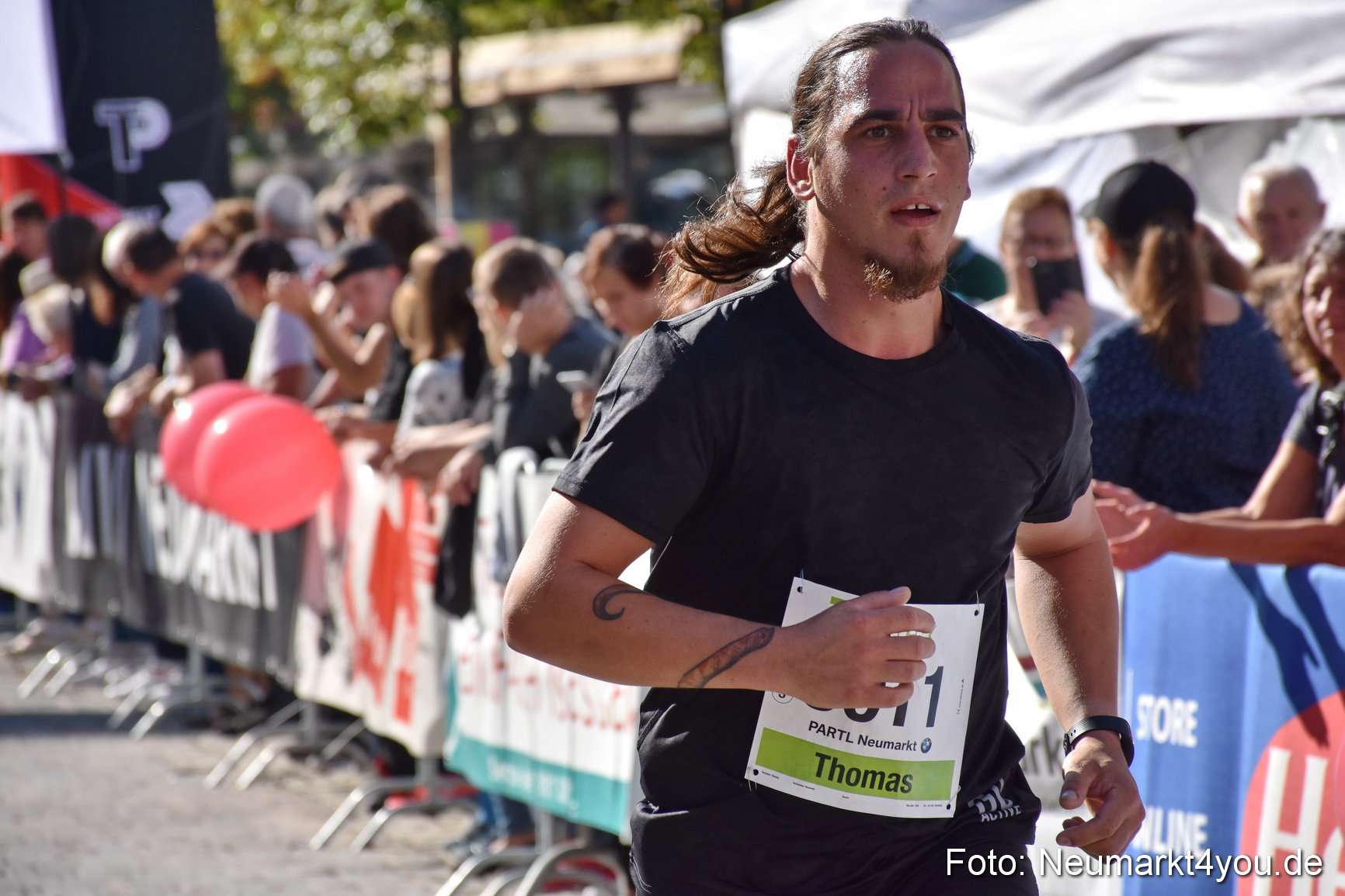 Zieleinlauf Stadtlauf Neumarkt 2018 0076