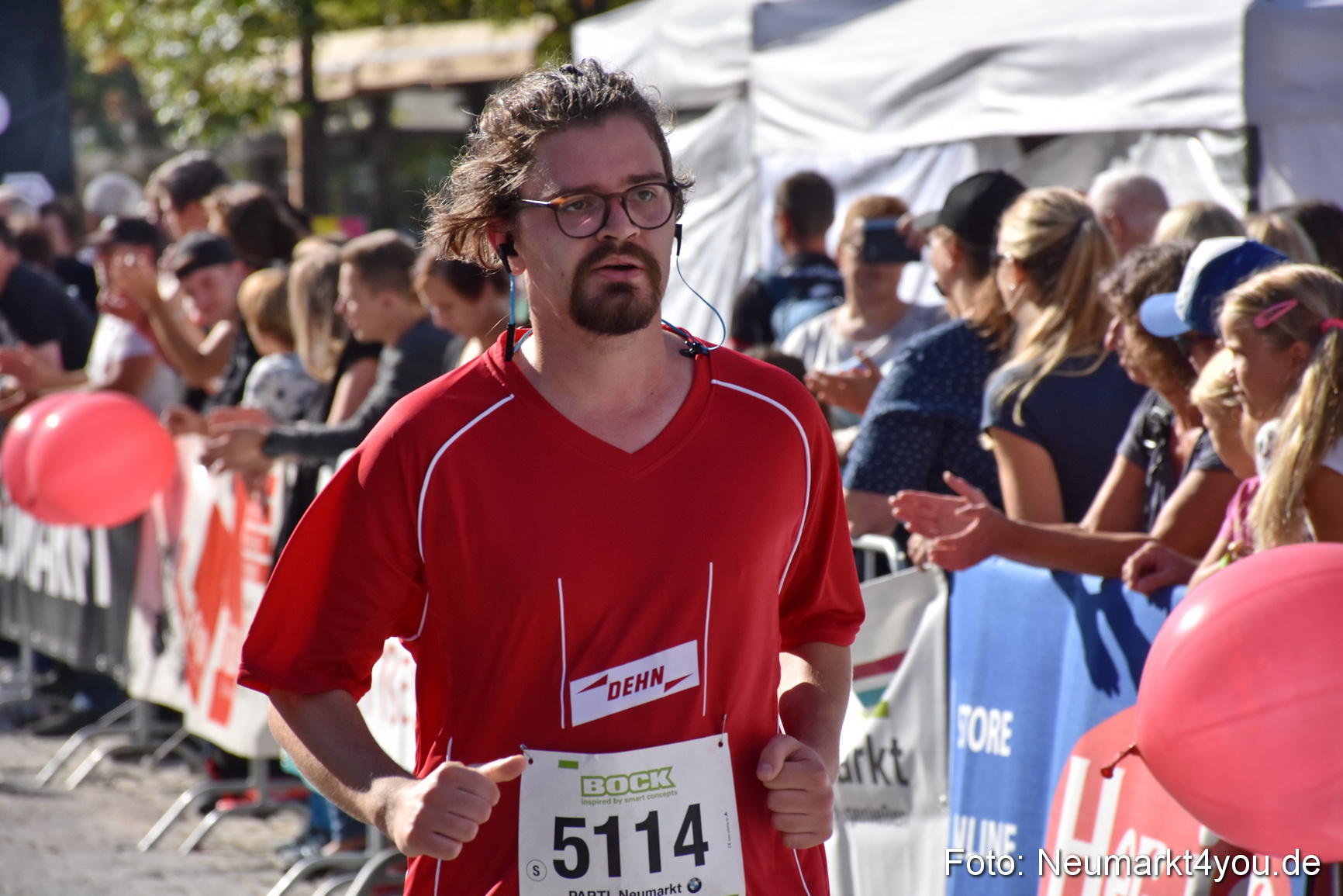 Zieleinlauf Stadtlauf Neumarkt 2018 0078