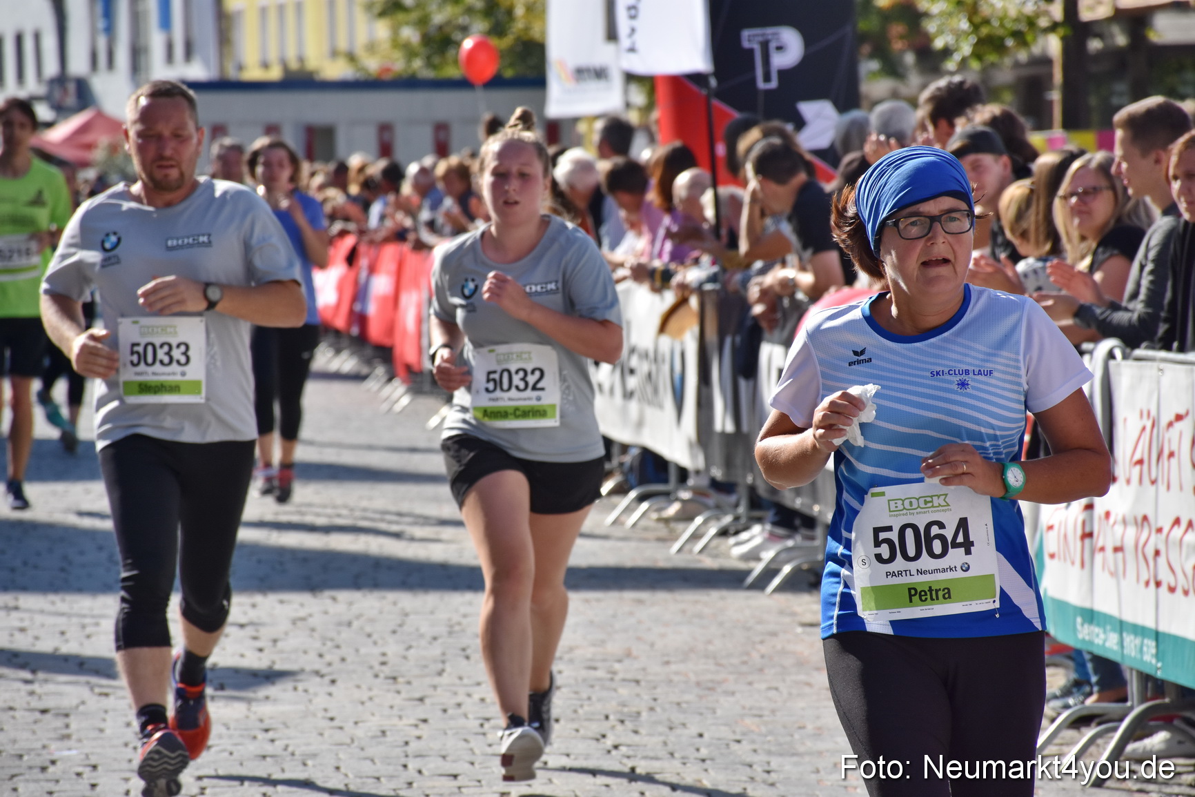 Zieleinlauf Stadtlauf Neumarkt 2018 0084