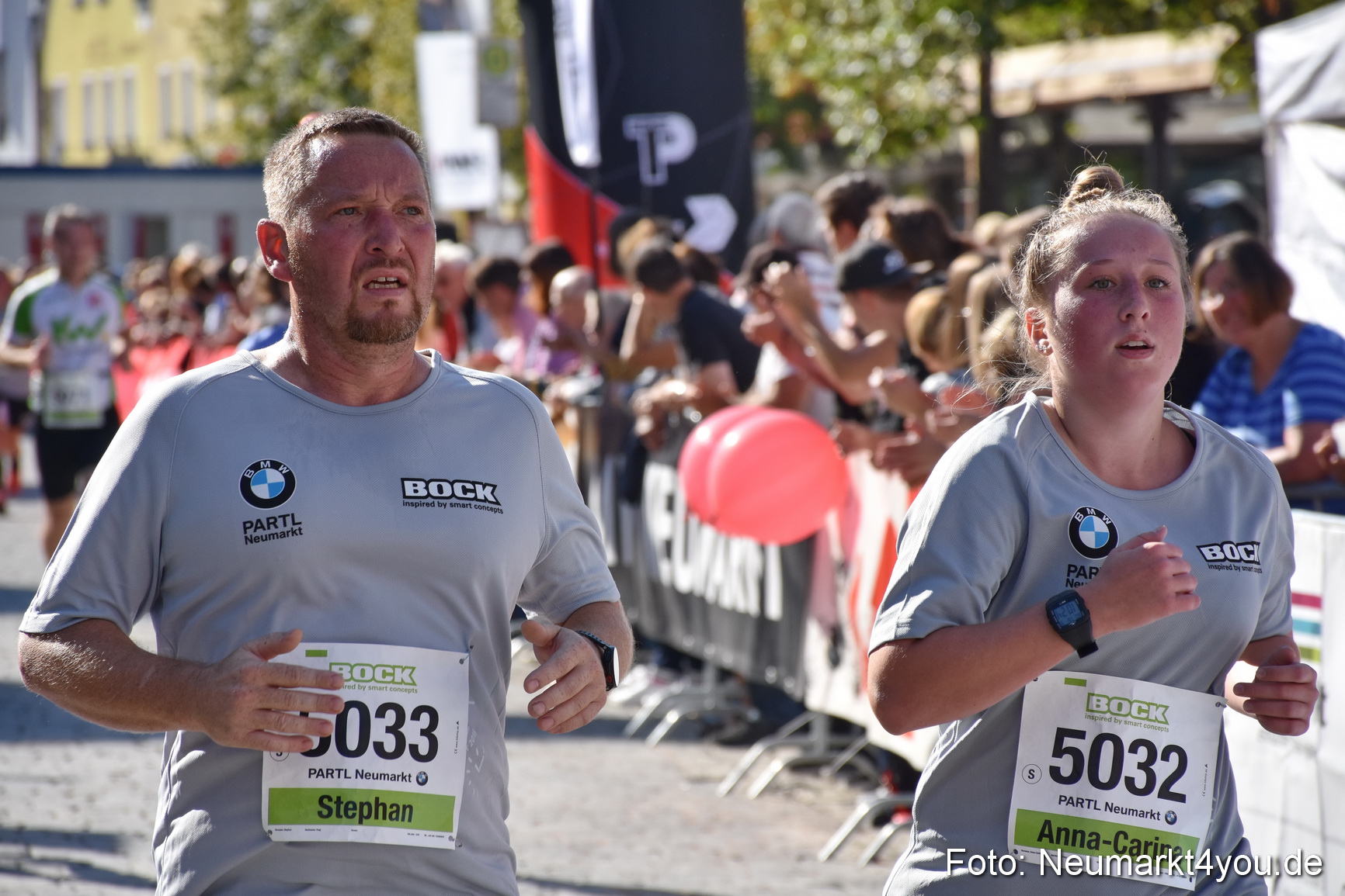 Zieleinlauf Stadtlauf Neumarkt 2018 0085