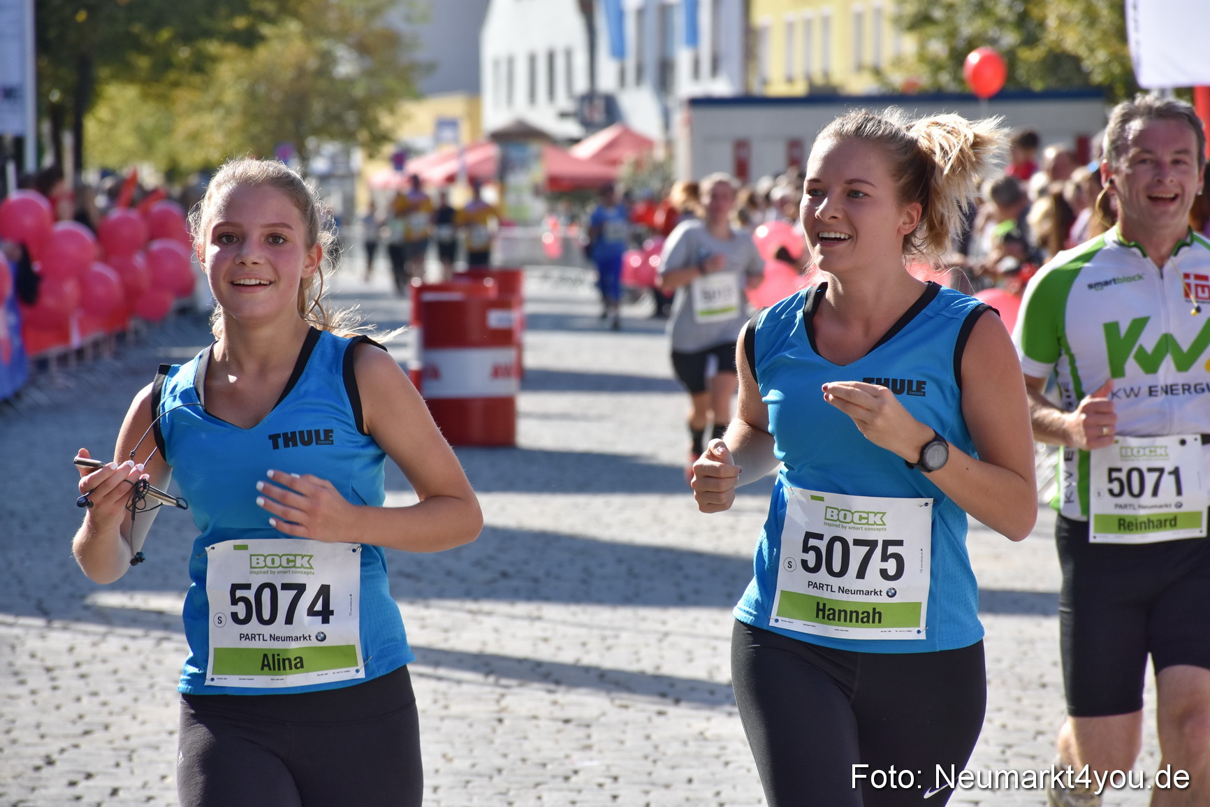 Zieleinlauf Stadtlauf Neumarkt 2018 0087