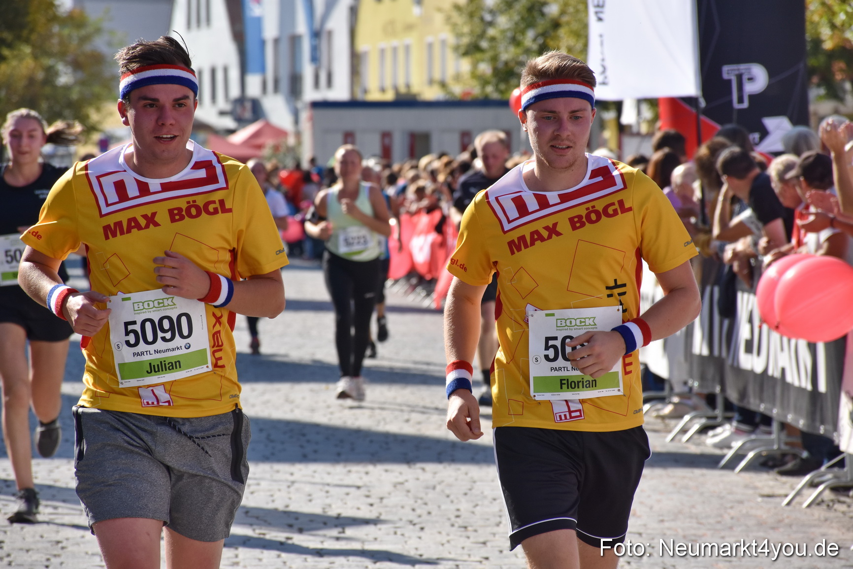 Zieleinlauf Stadtlauf Neumarkt 2018 0090