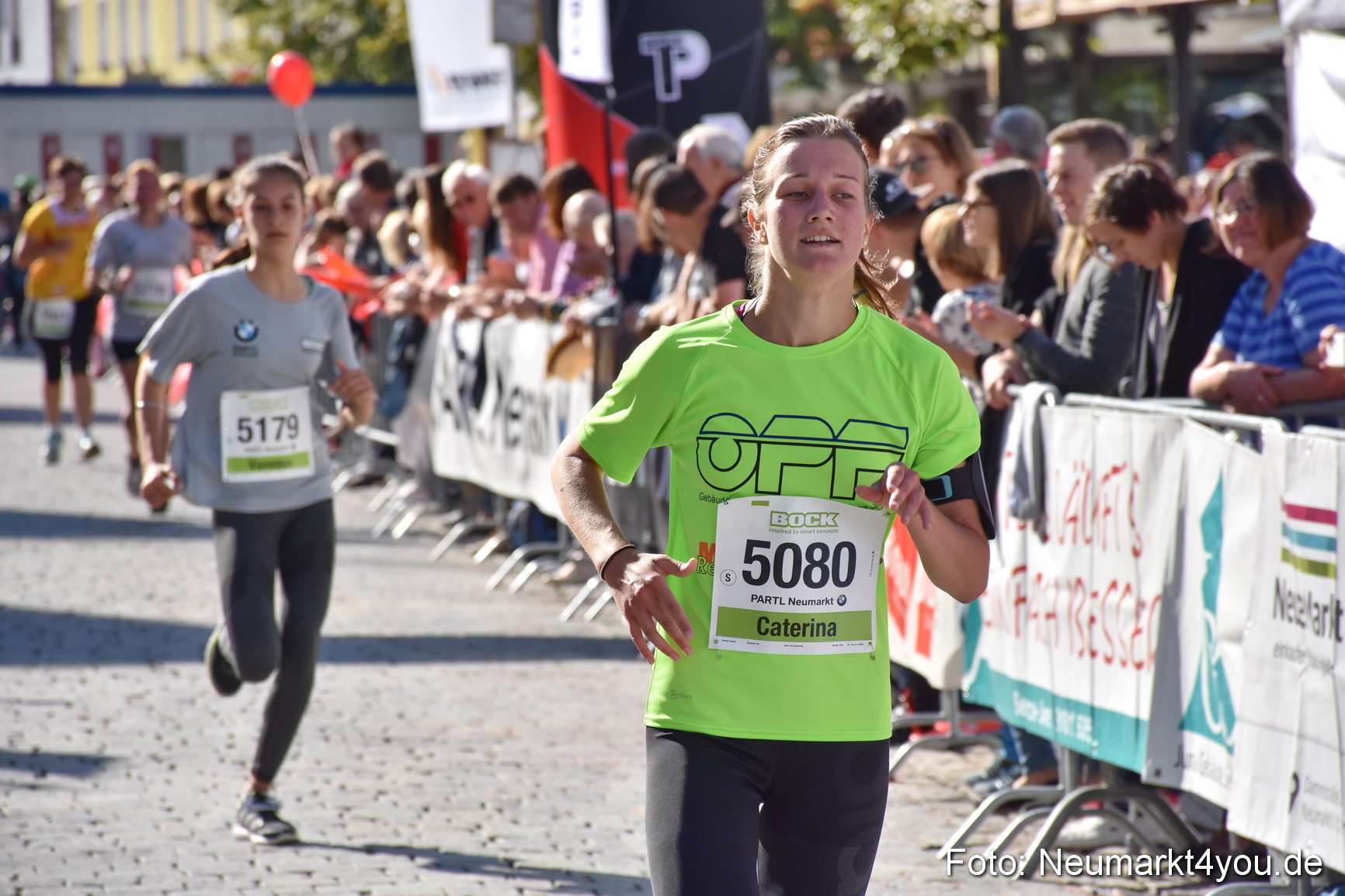 Zieleinlauf Stadtlauf Neumarkt 2018 0095