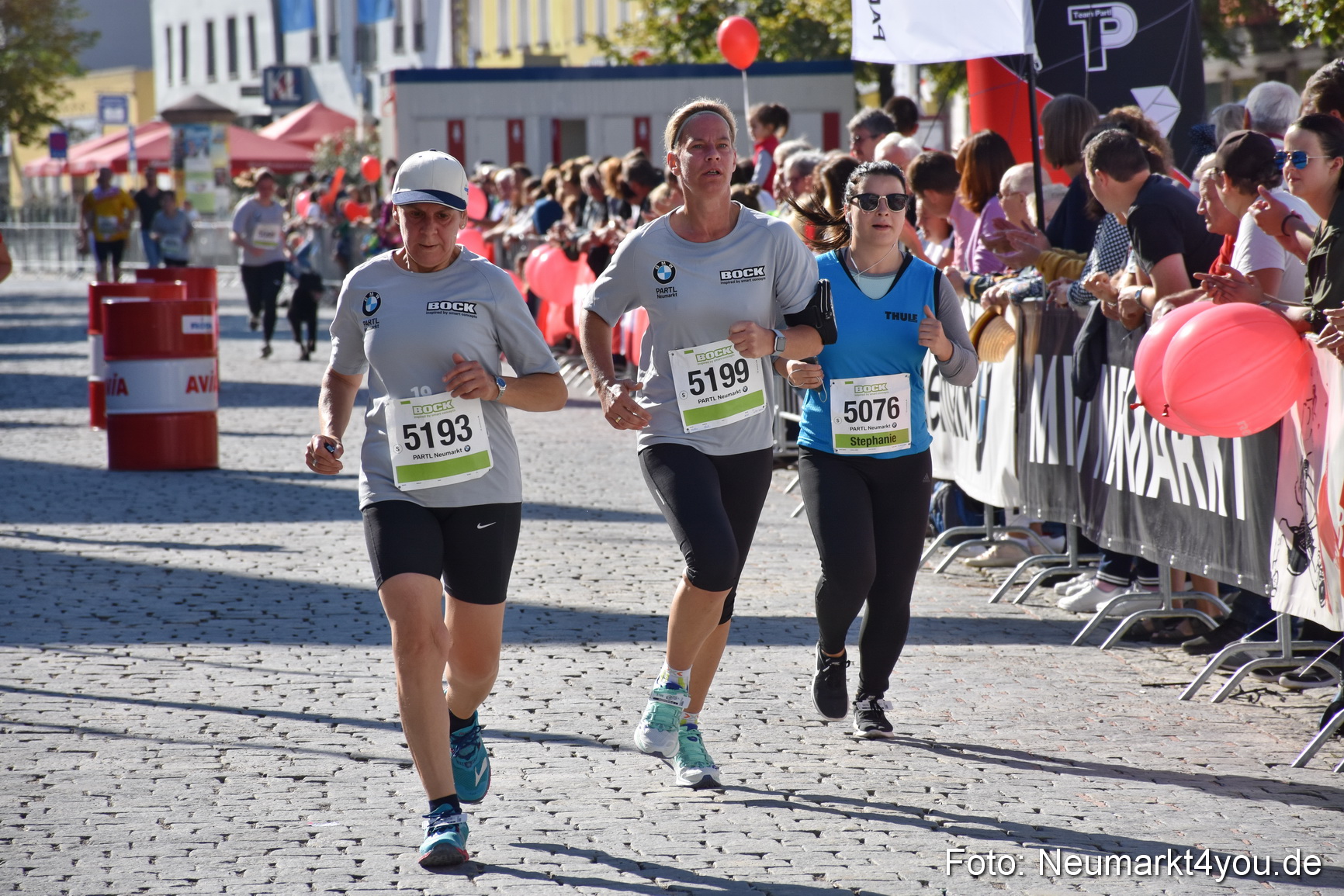 Zieleinlauf Stadtlauf Neumarkt 2018 0114