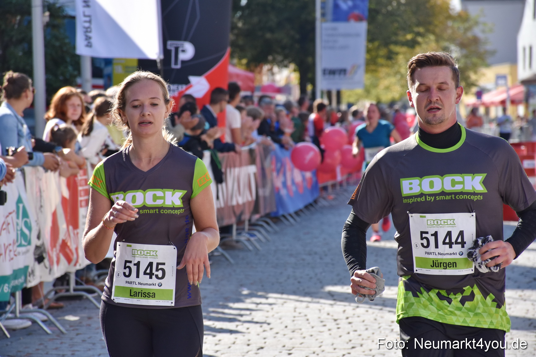 Zieleinlauf Stadtlauf Neumarkt 2018 0136
