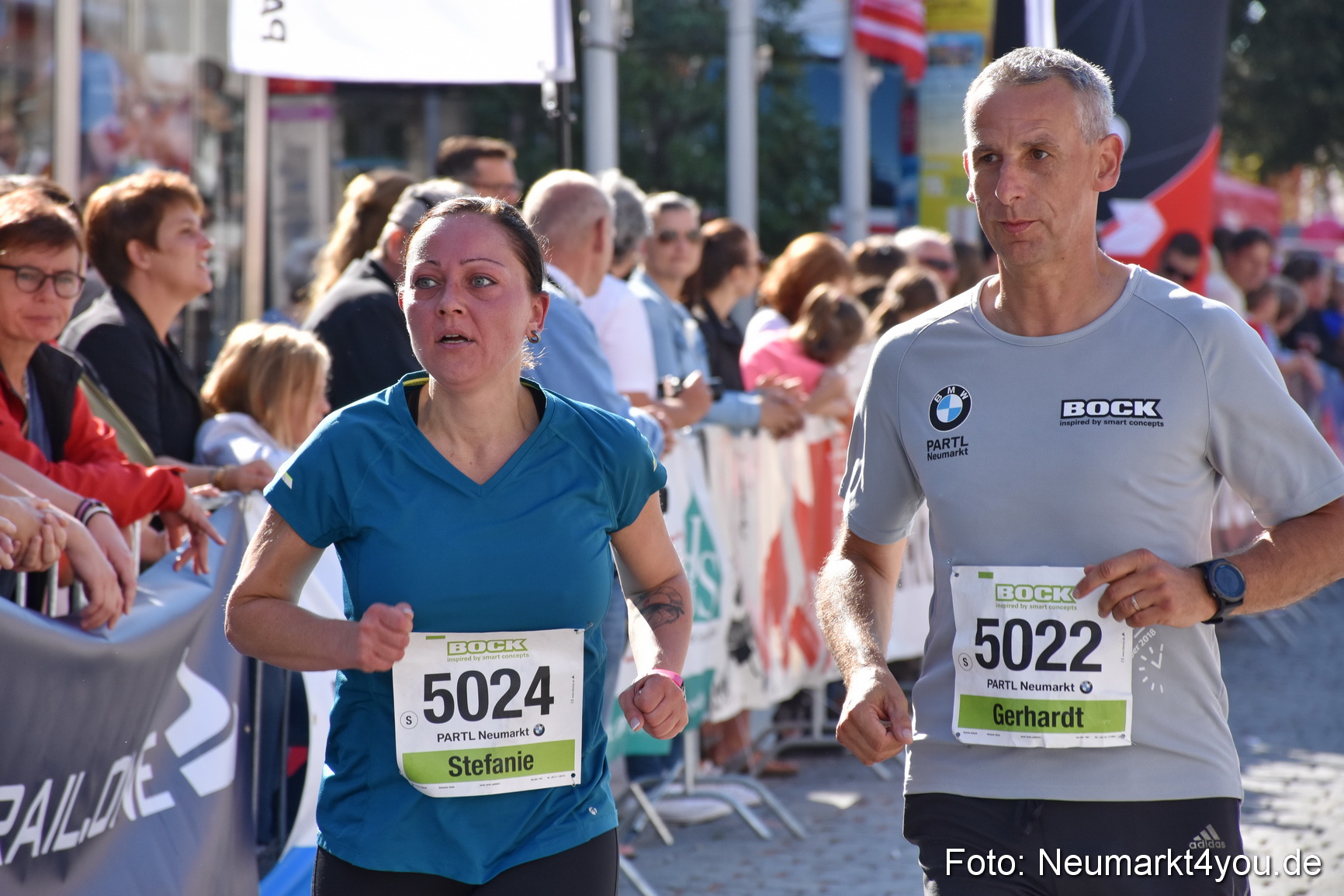 Zieleinlauf Stadtlauf Neumarkt 2018 0137