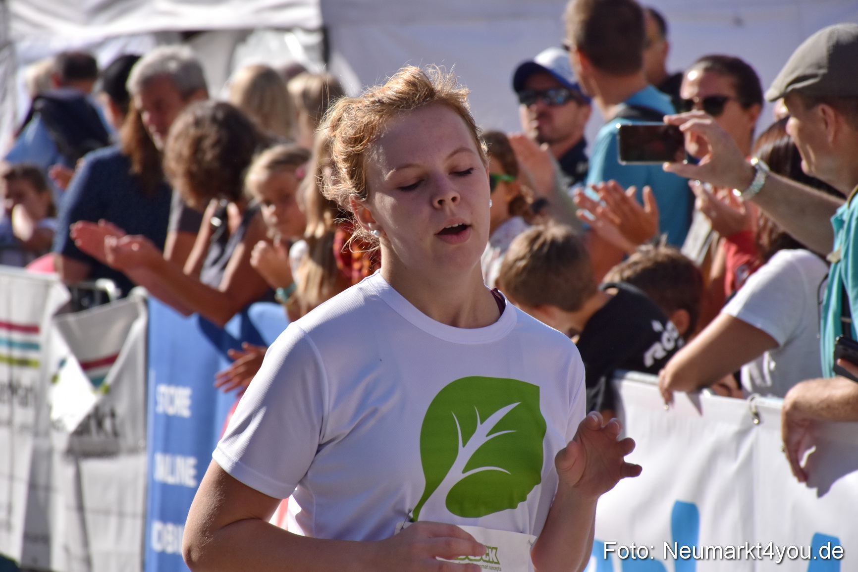 Zieleinlauf Stadtlauf Neumarkt 2018 0139