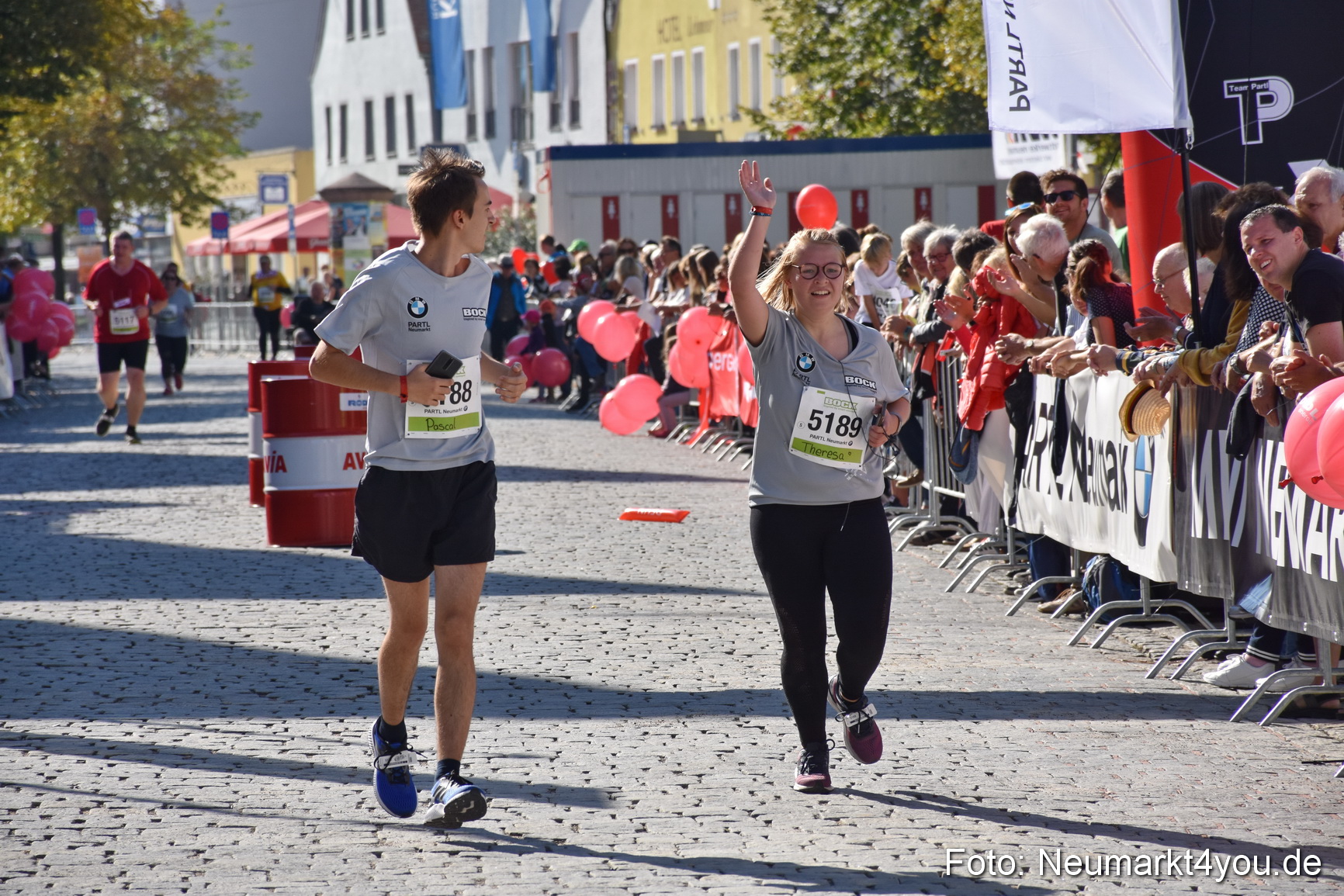 Zieleinlauf Stadtlauf Neumarkt 2018 0140