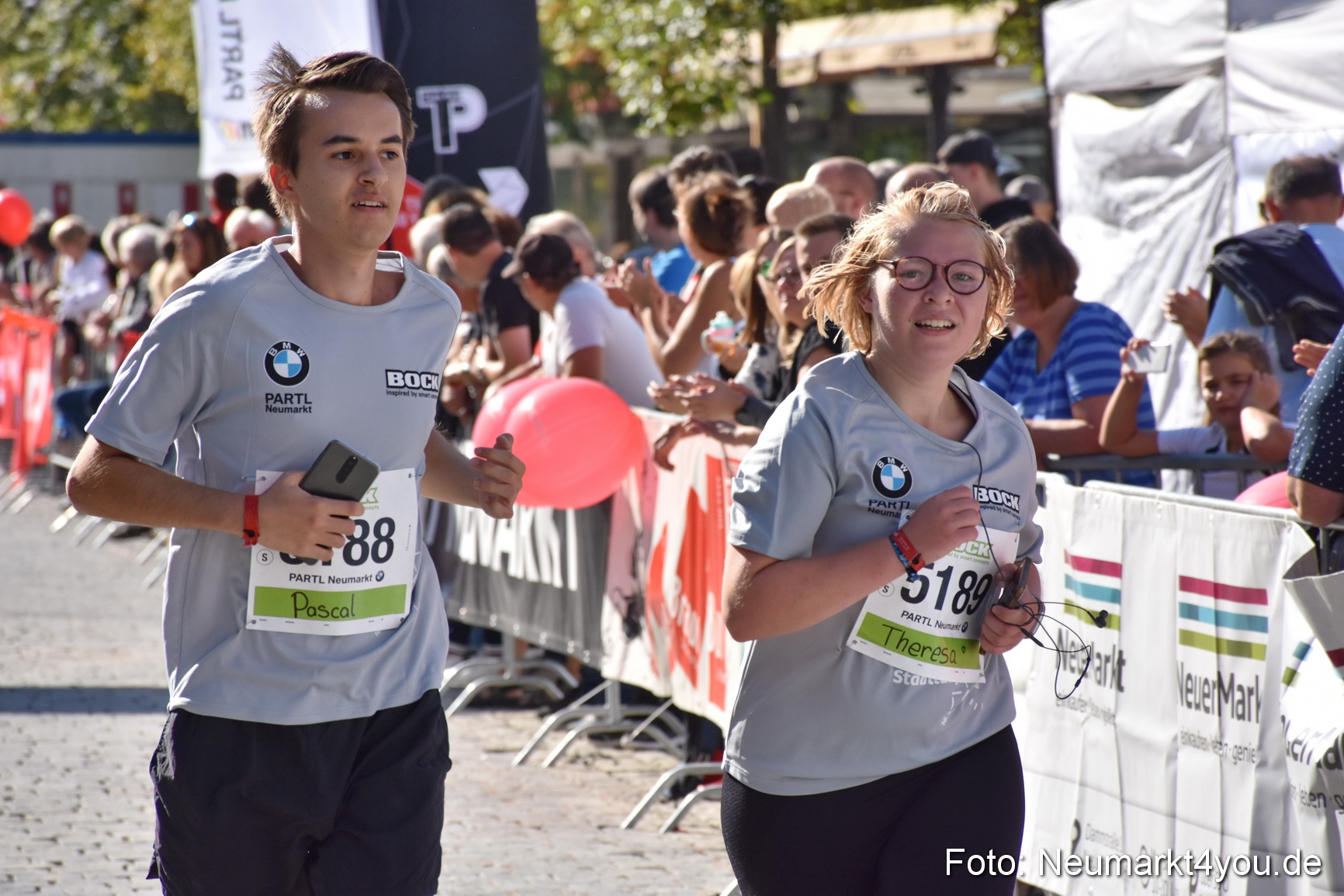 Zieleinlauf Stadtlauf Neumarkt 2018 0141
