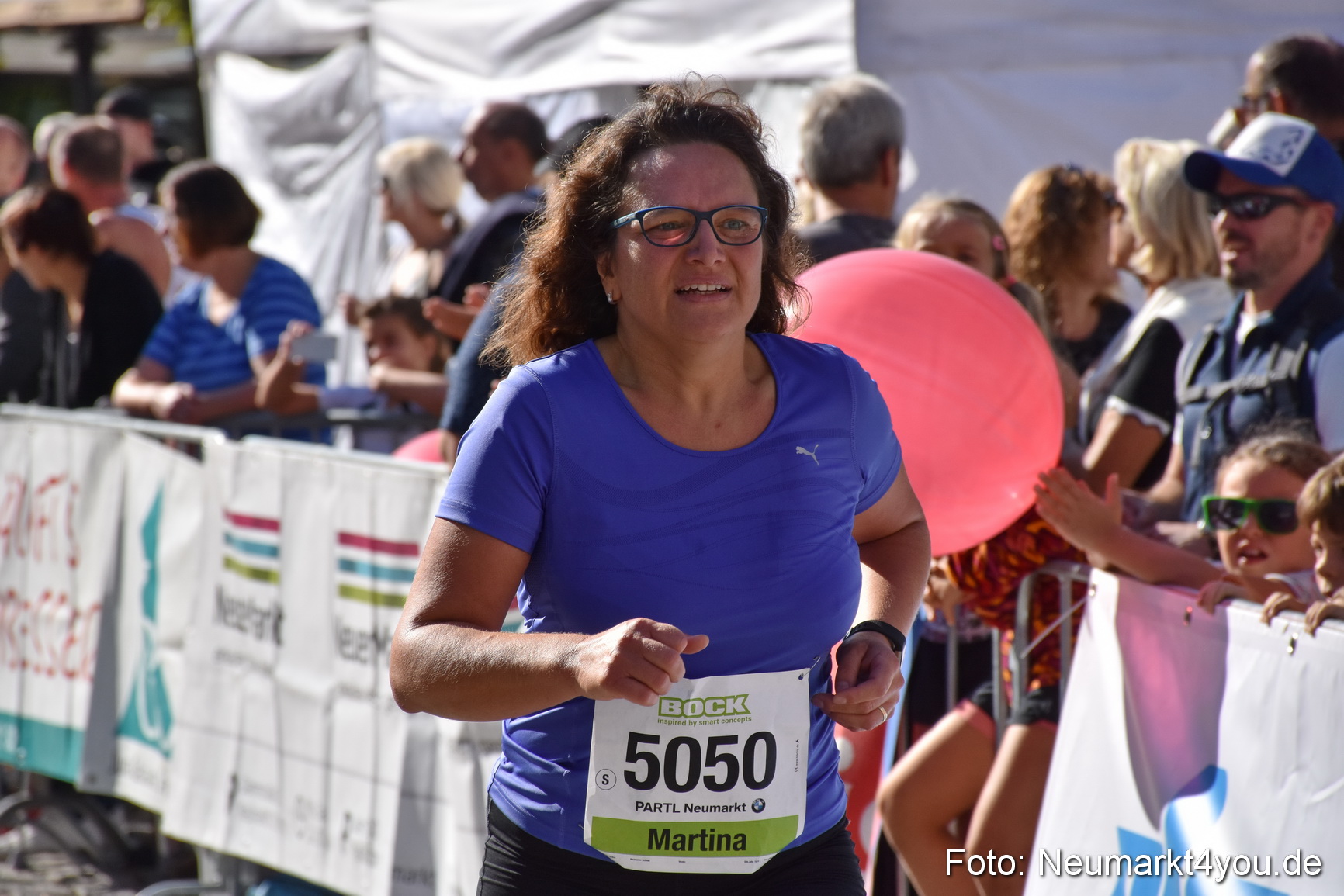 Zieleinlauf Stadtlauf Neumarkt 2018 0144