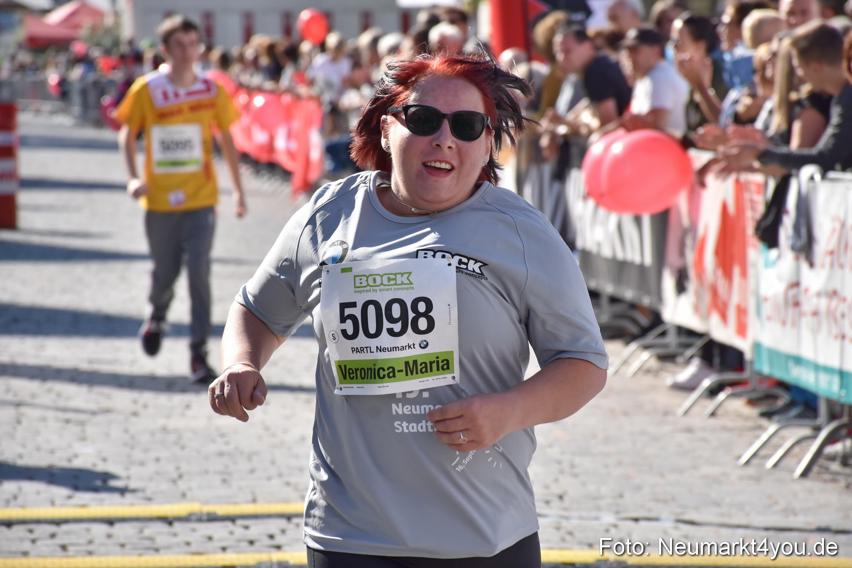 Zieleinlauf Stadtlauf Neumarkt 2018 0146