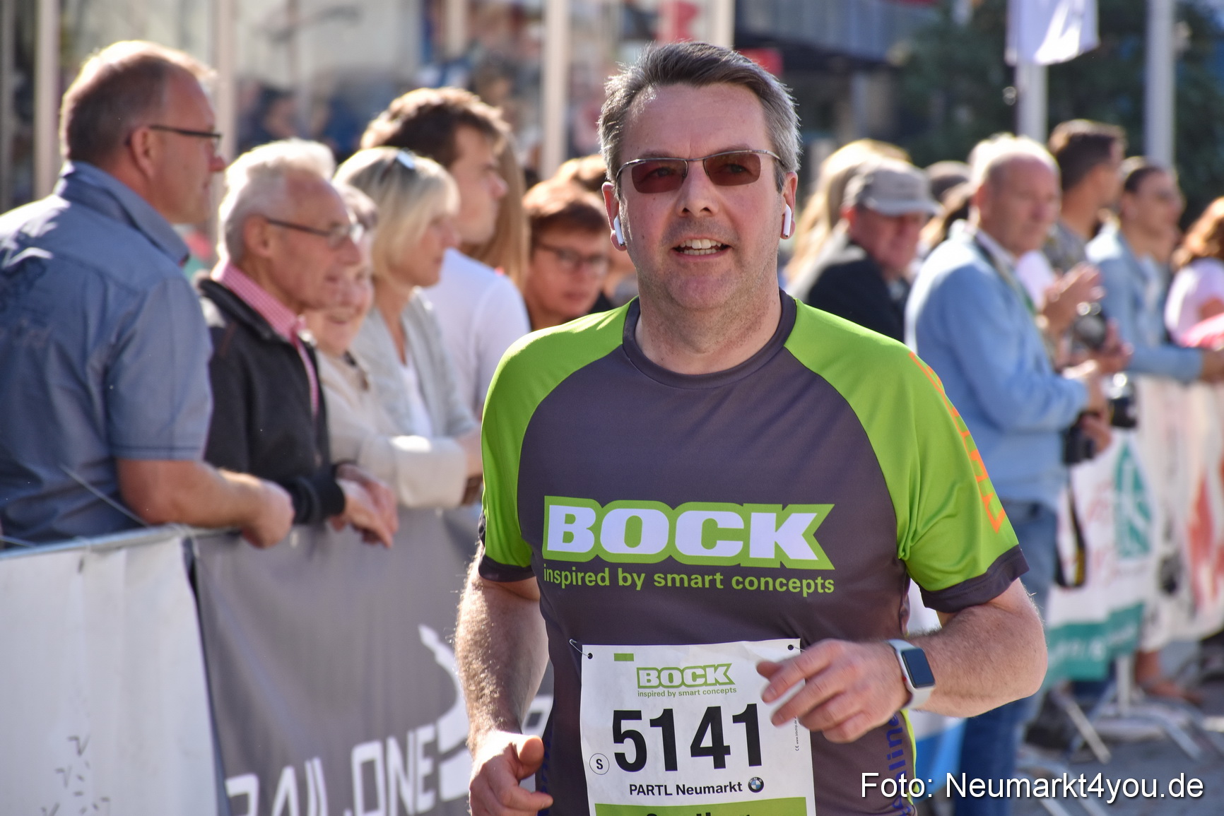 Zieleinlauf Stadtlauf Neumarkt 2018 0149