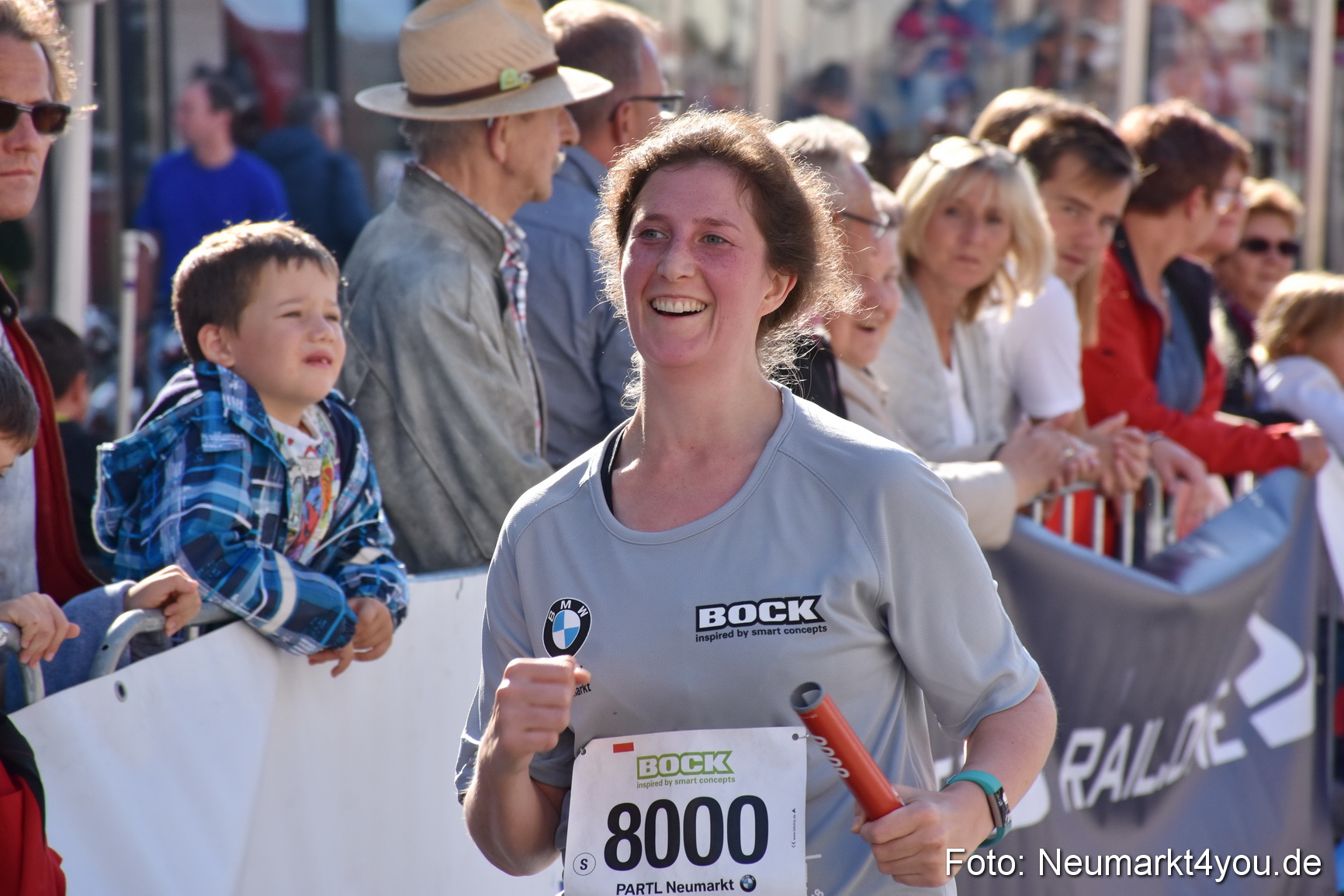 Zieleinlauf Stadtlauf Neumarkt 2018 0150
