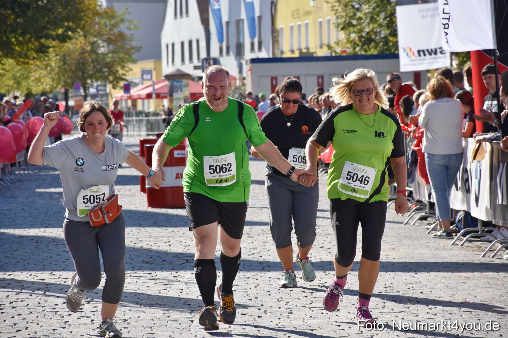 Zieleinlauf Stadtlauf Neumarkt 2018 0154