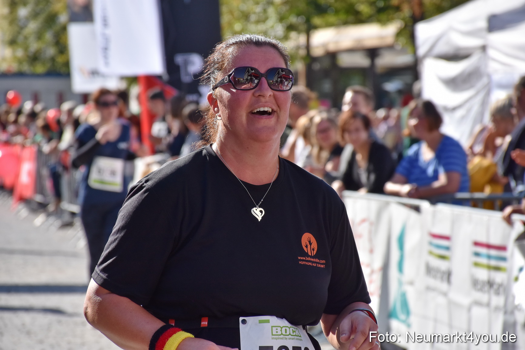 Zieleinlauf Stadtlauf Neumarkt 2018 0155