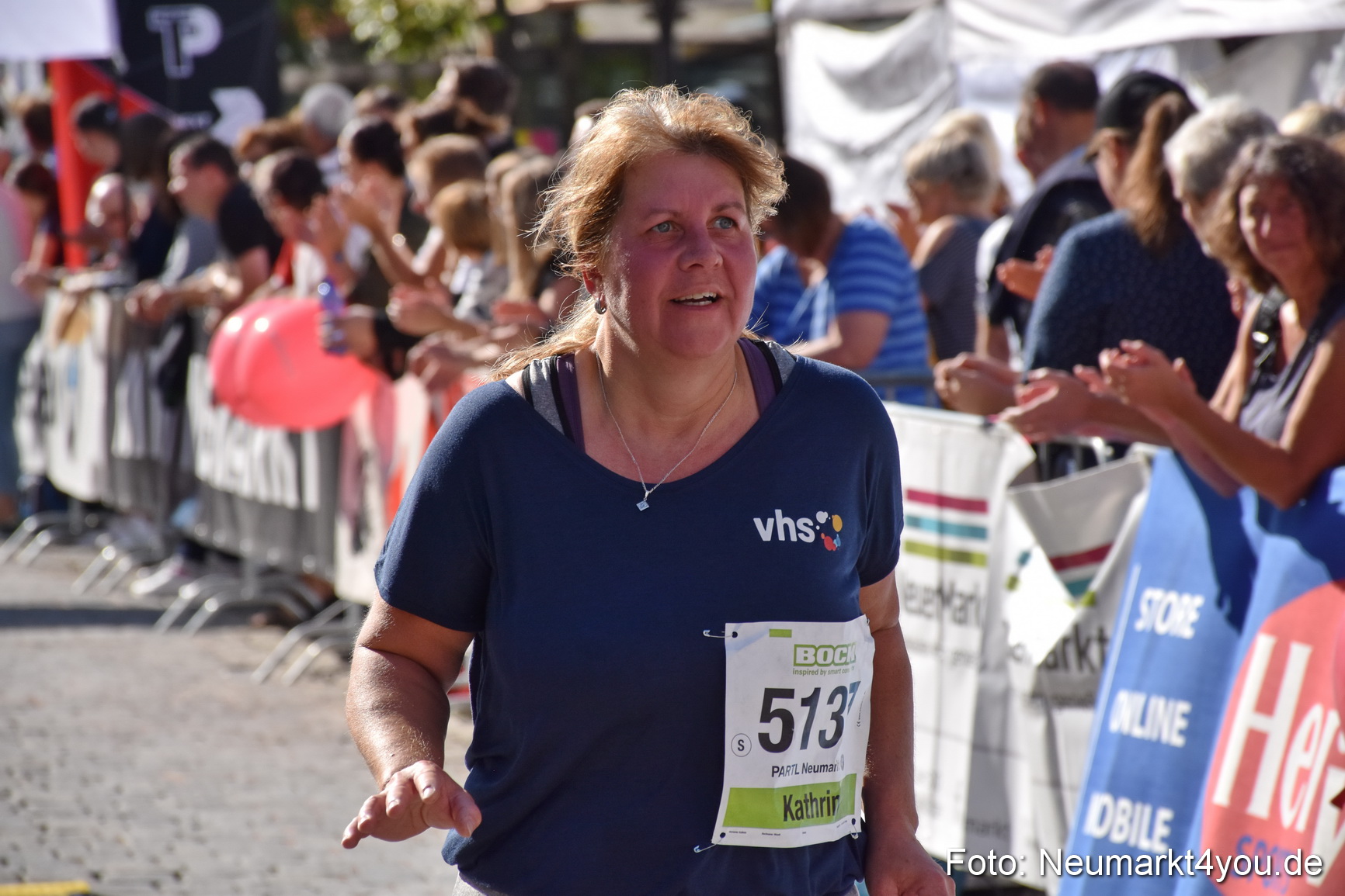 Zieleinlauf Stadtlauf Neumarkt 2018 0157