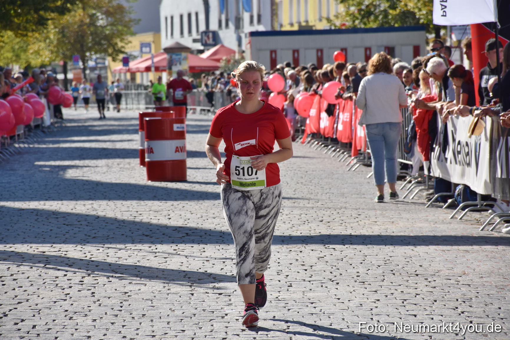 Zieleinlauf Stadtlauf Neumarkt 2018 0158
