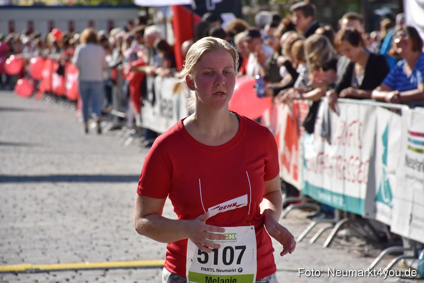 Zieleinlauf Stadtlauf Neumarkt 2018 0159