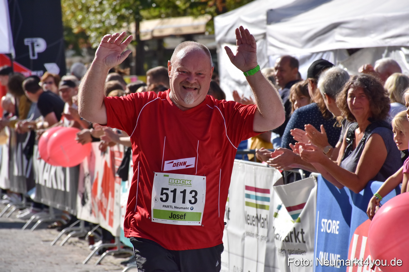 Zieleinlauf Stadtlauf Neumarkt 2018 0161