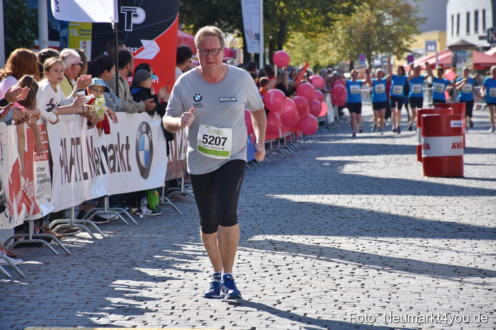 Zieleinlauf Stadtlauf Neumarkt 2018 0163