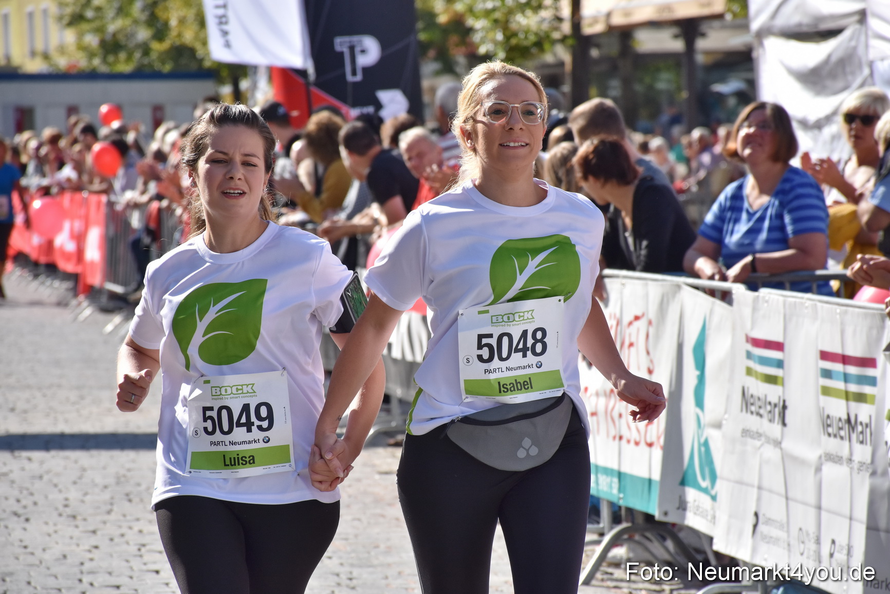 Zieleinlauf Stadtlauf Neumarkt 2018 0164
