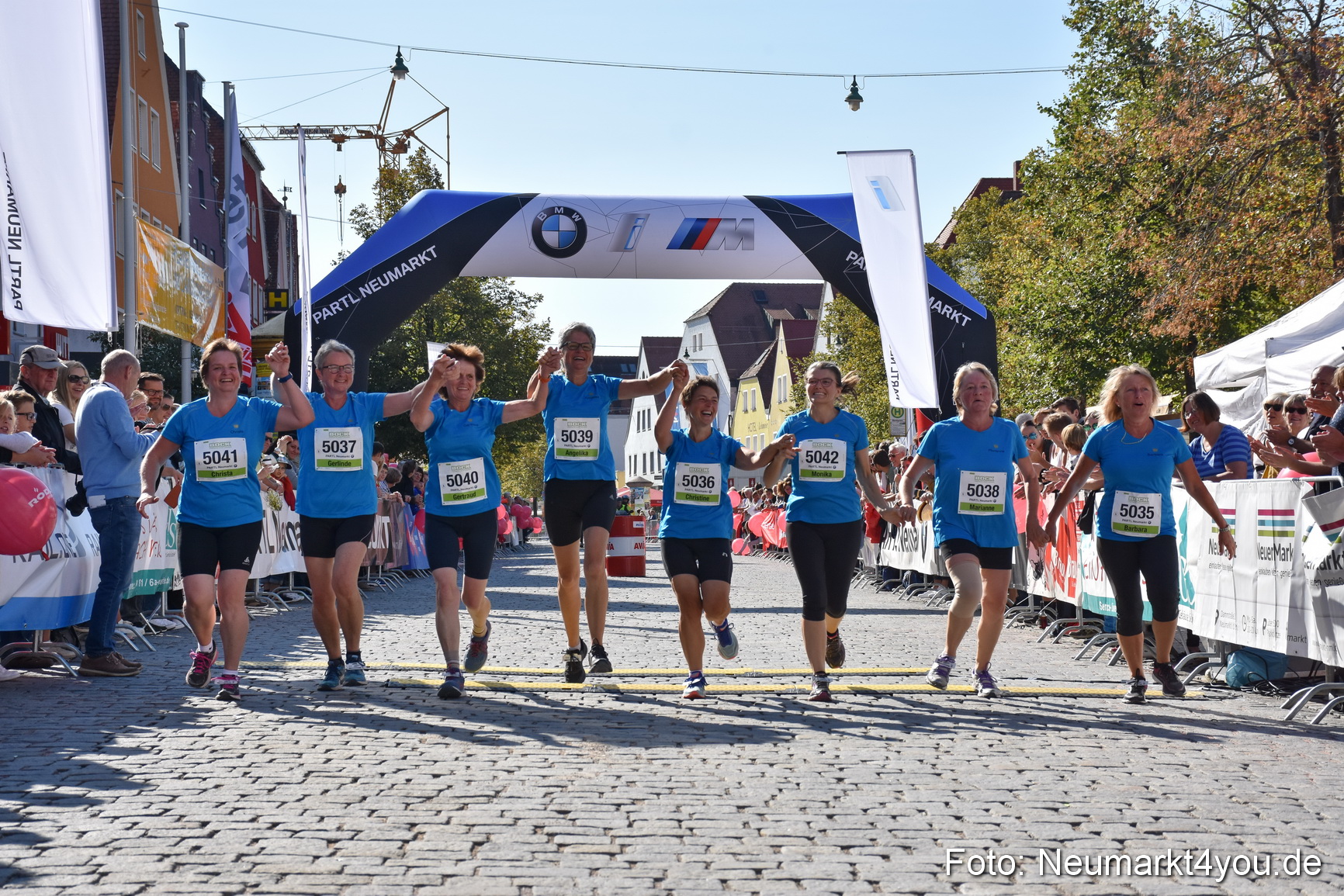 Zieleinlauf Stadtlauf Neumarkt 2018 0165
