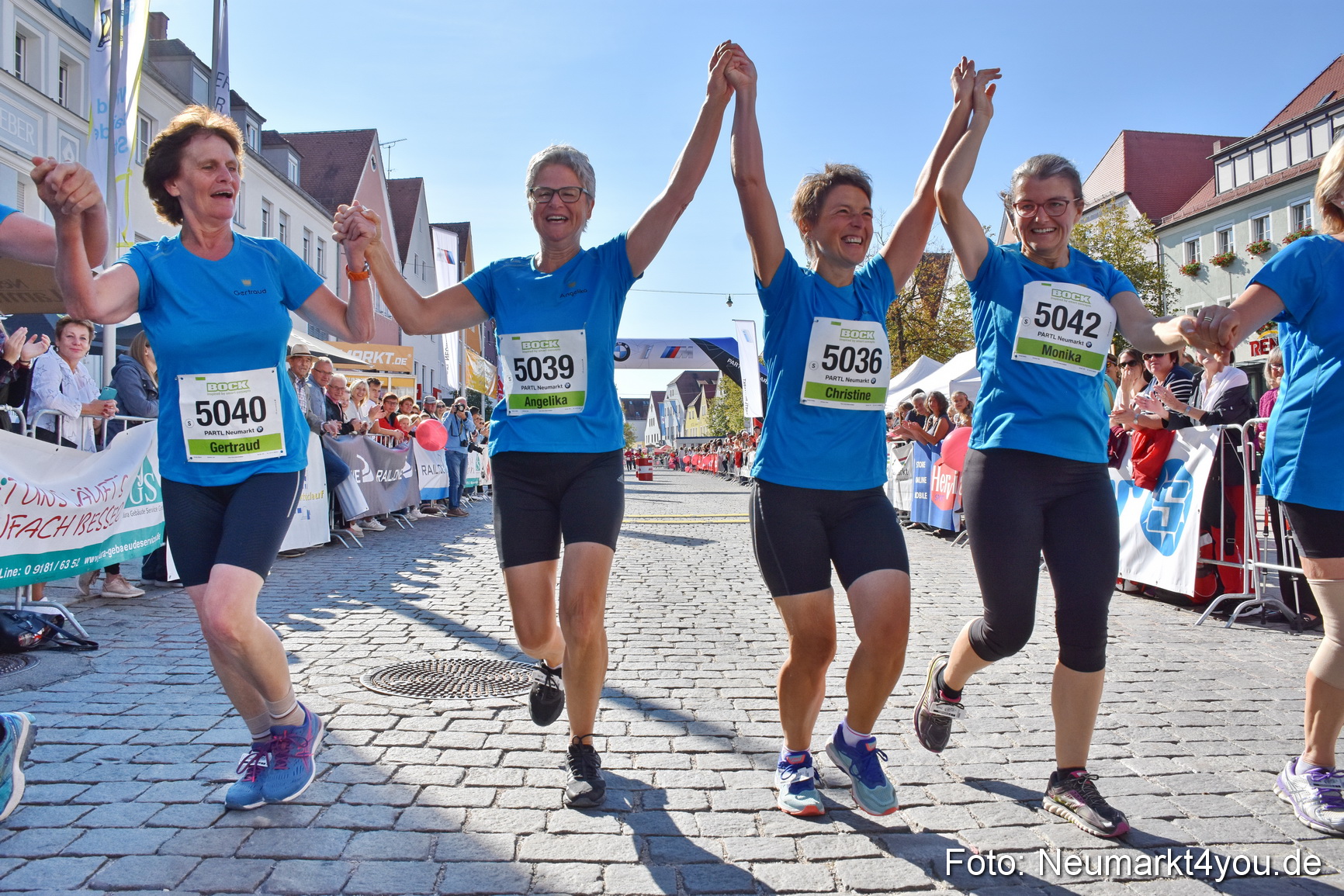 Zieleinlauf Stadtlauf Neumarkt 2018 0167