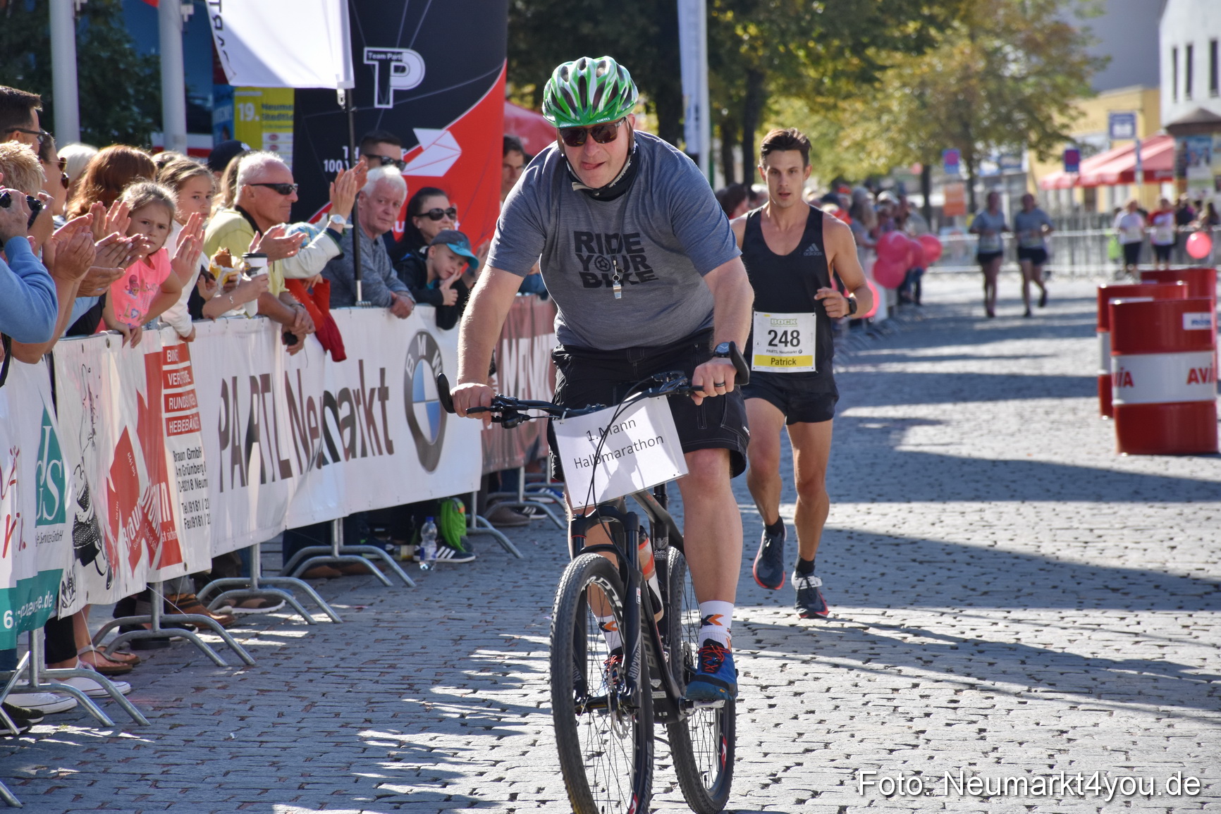 Zieleinlauf Stadtlauf Neumarkt 2018 0172