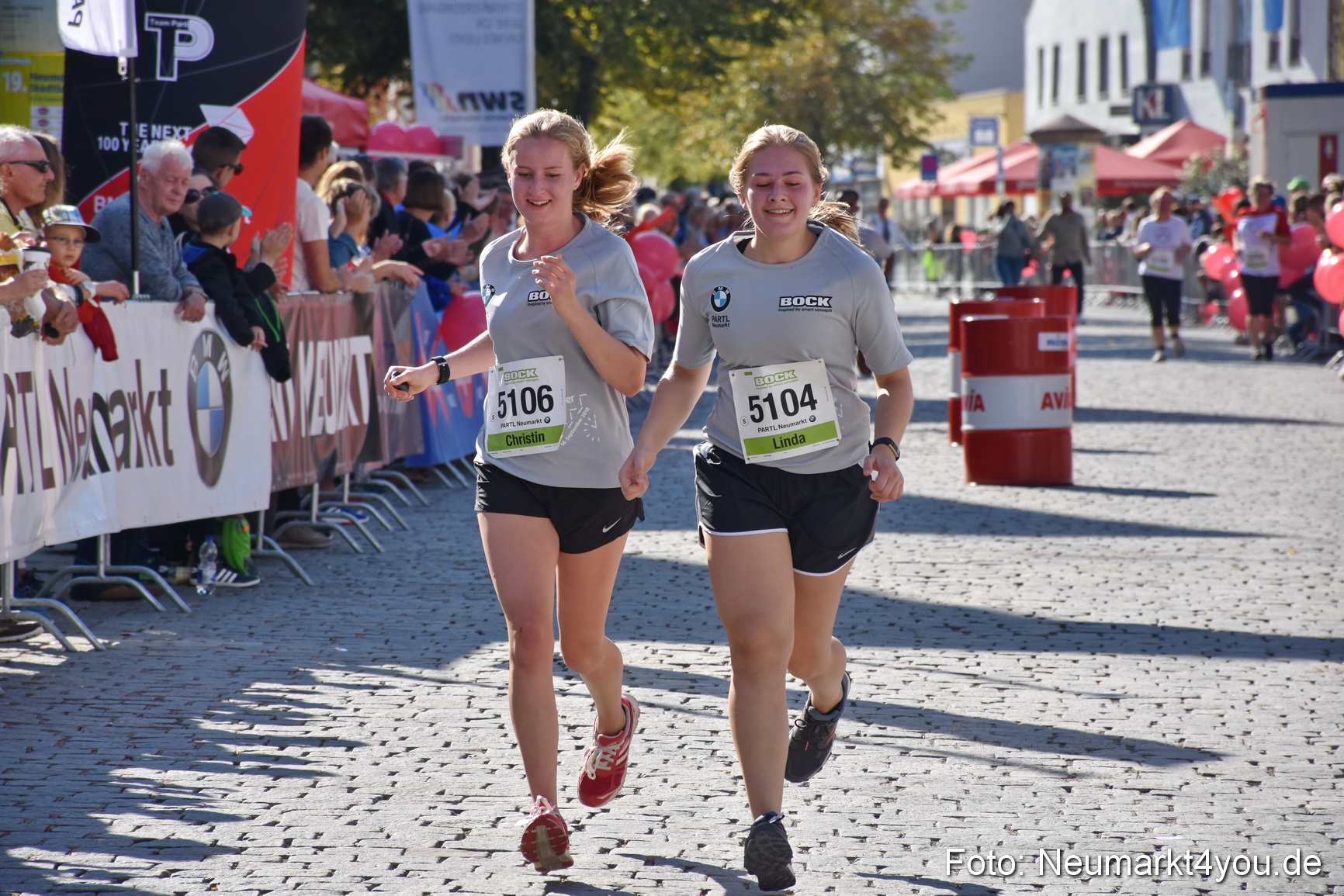 Zieleinlauf Stadtlauf Neumarkt 2018 0174