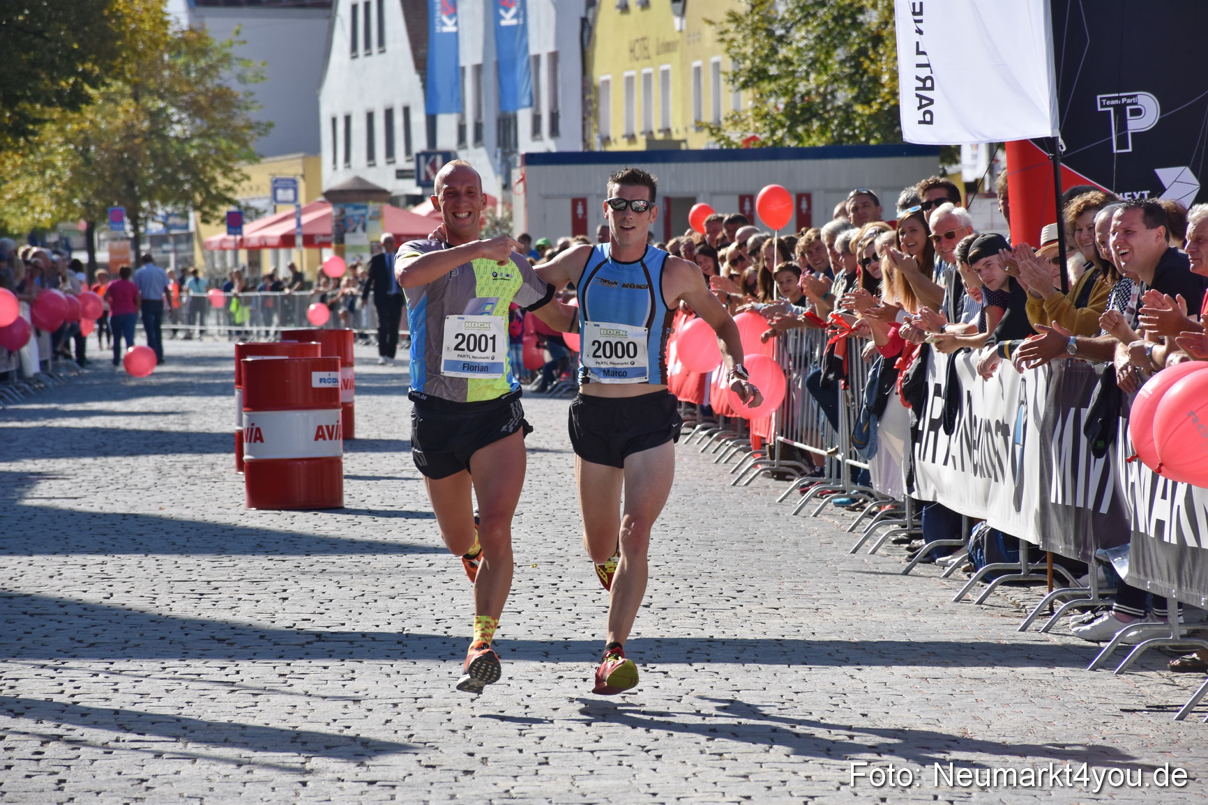 Zieleinlauf Stadtlauf Neumarkt 2018 0179