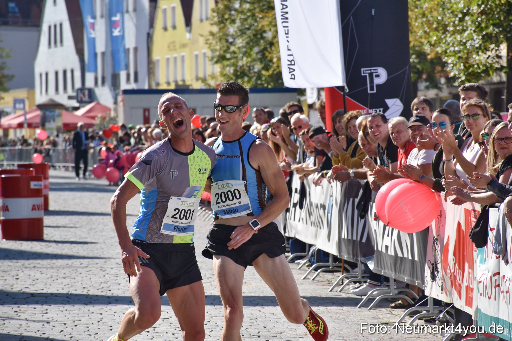 Zieleinlauf Stadtlauf Neumarkt 2018 0180