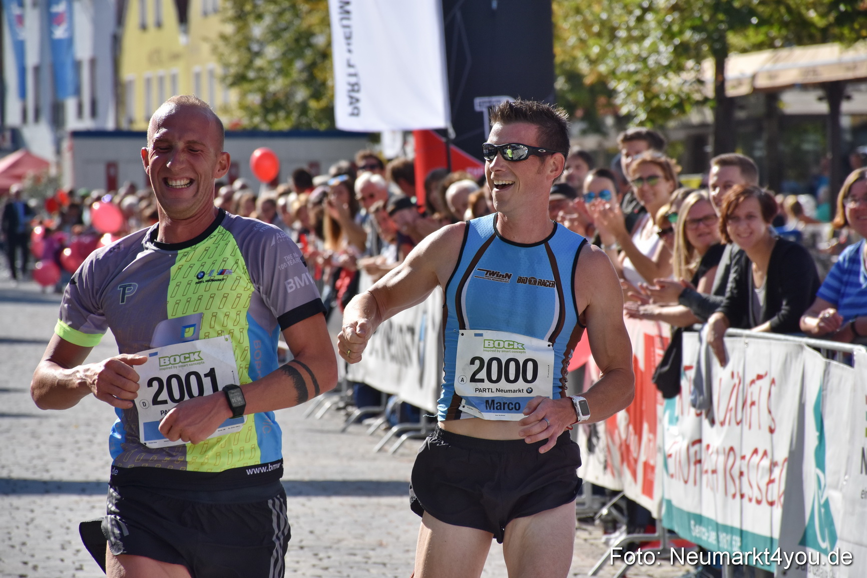 Zieleinlauf Stadtlauf Neumarkt 2018 0181