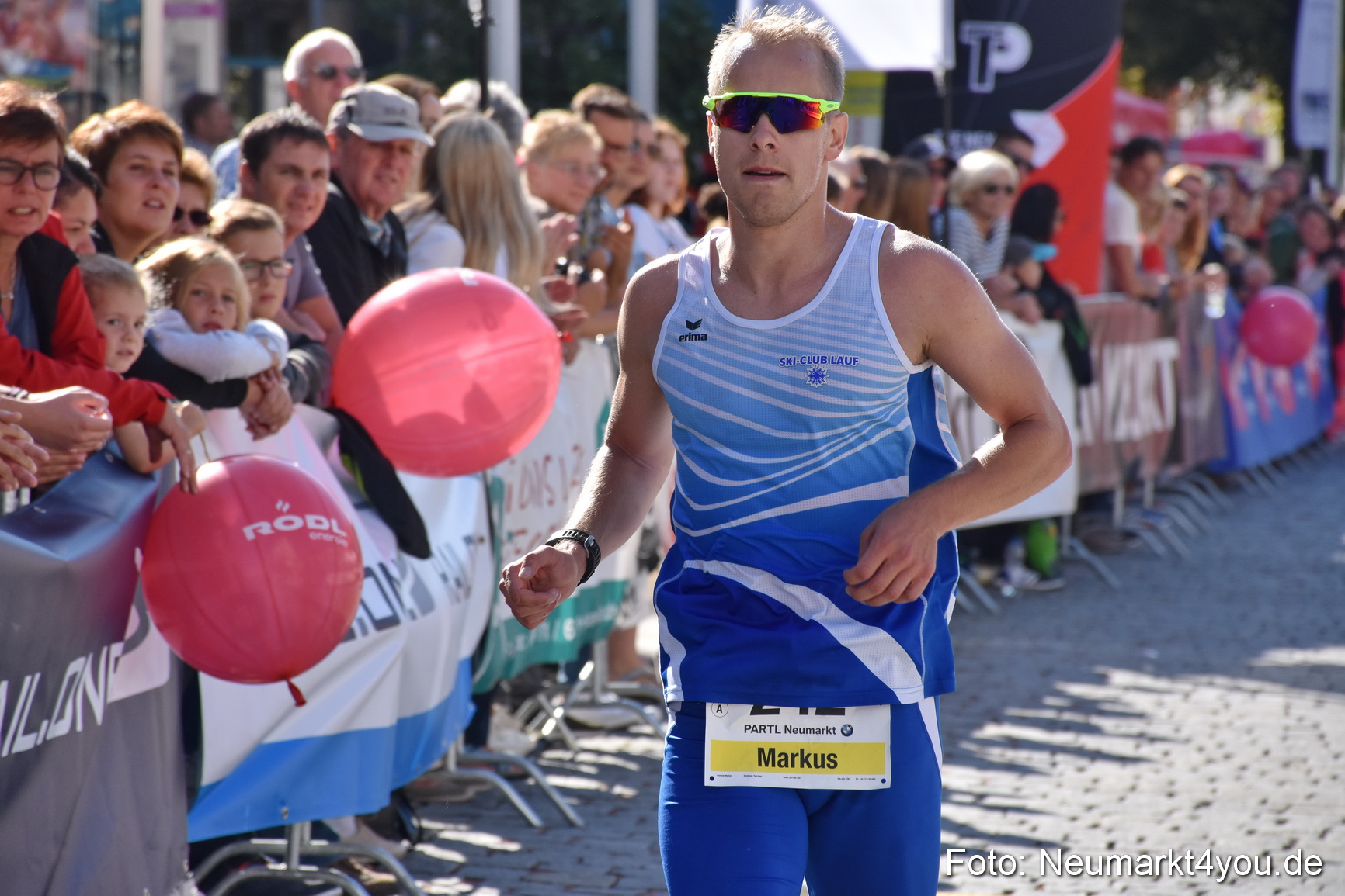 Zieleinlauf Stadtlauf Neumarkt 2018 0188