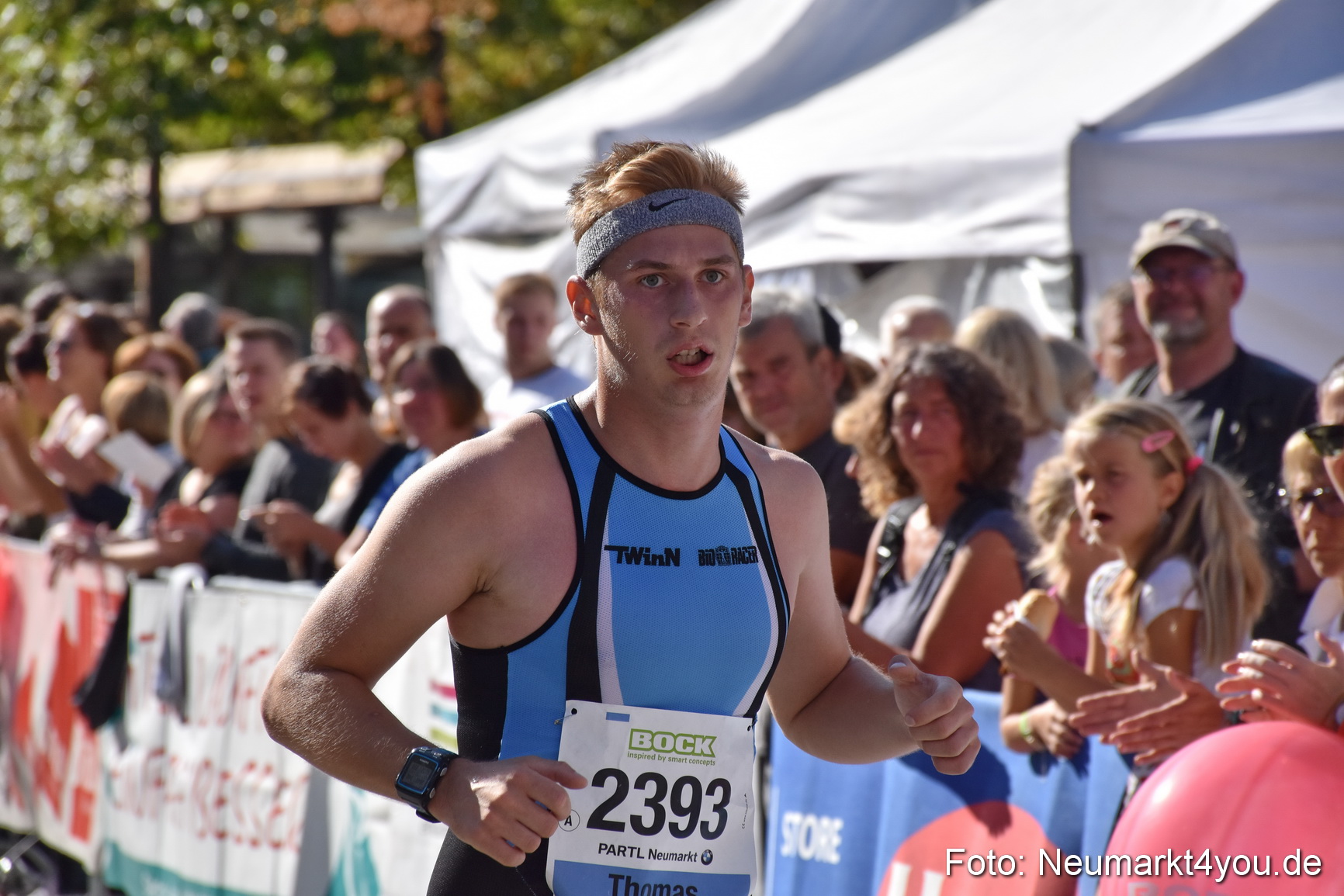 Zieleinlauf Stadtlauf Neumarkt 2018 0198