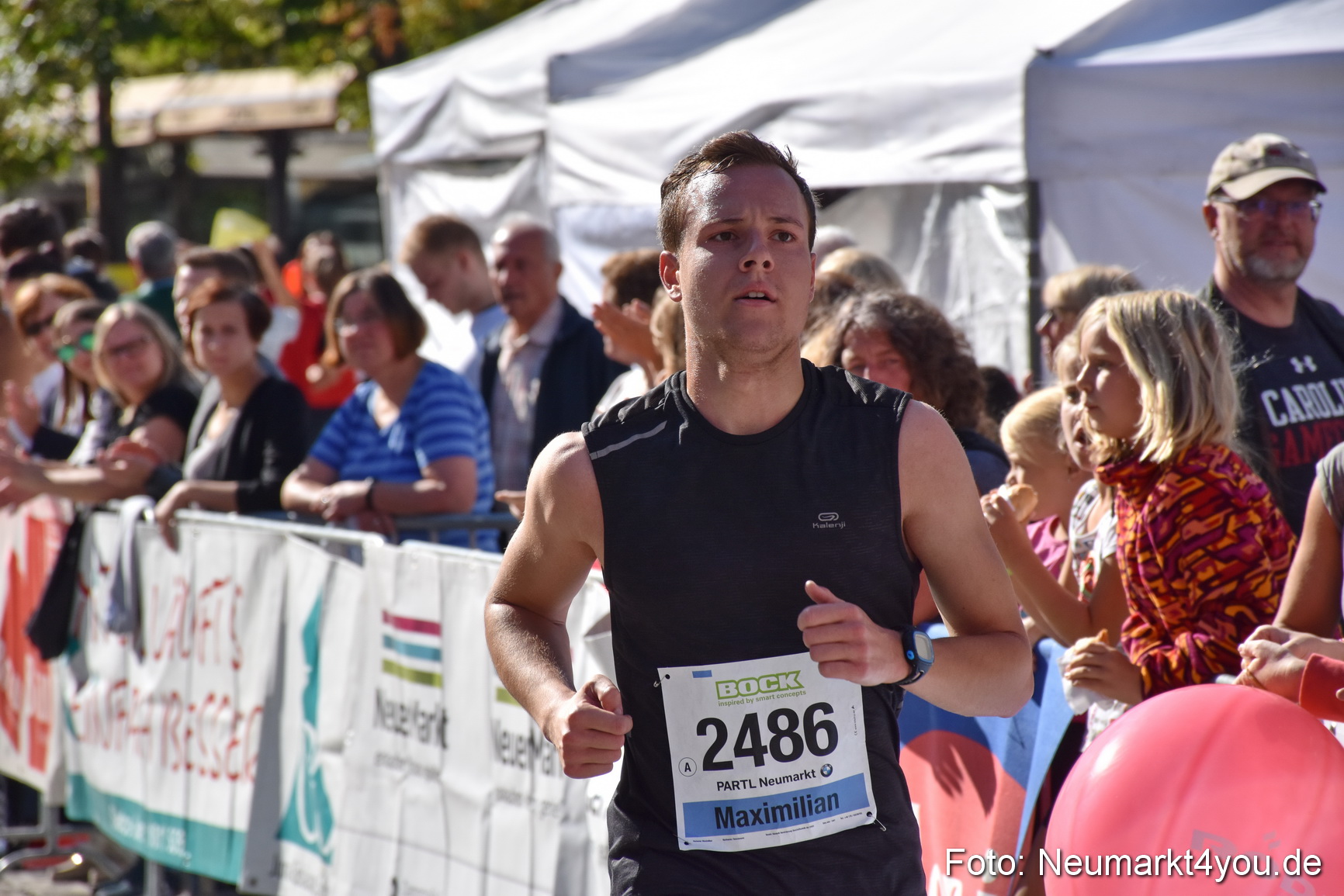 Zieleinlauf Stadtlauf Neumarkt 2018 0199