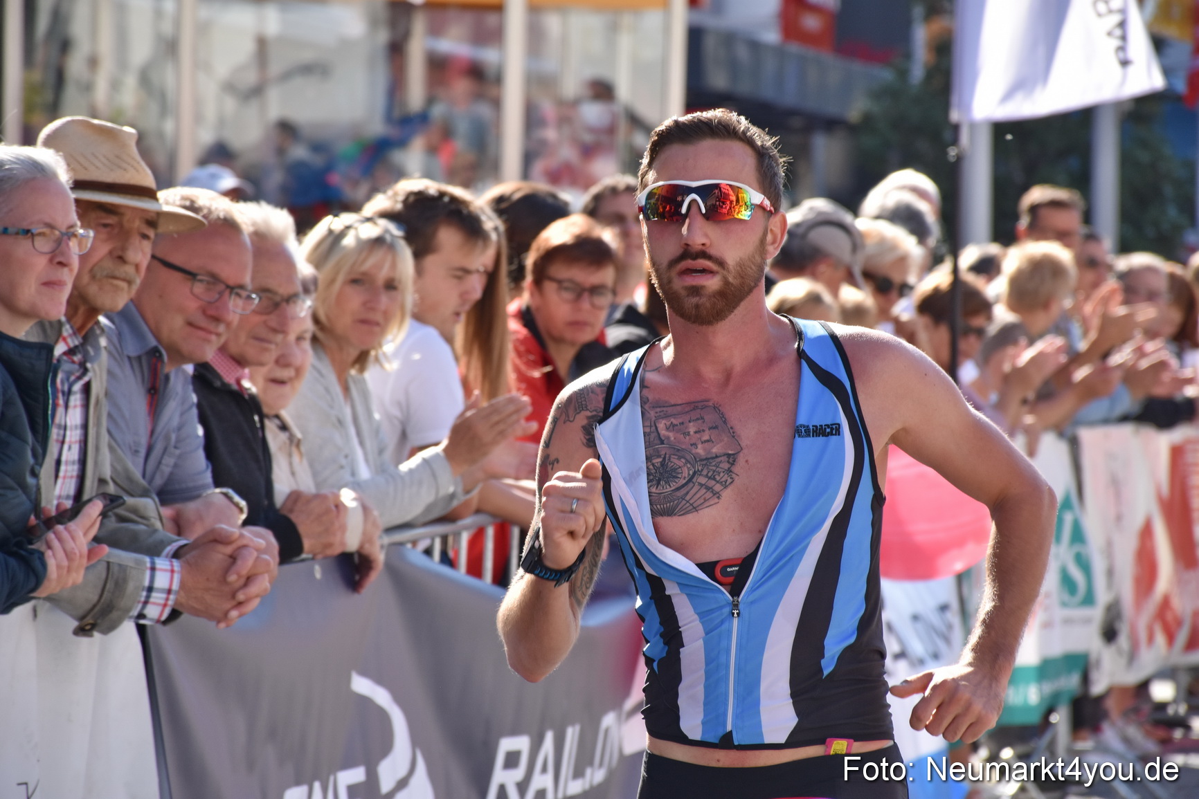 Zieleinlauf Stadtlauf Neumarkt 2018 0203