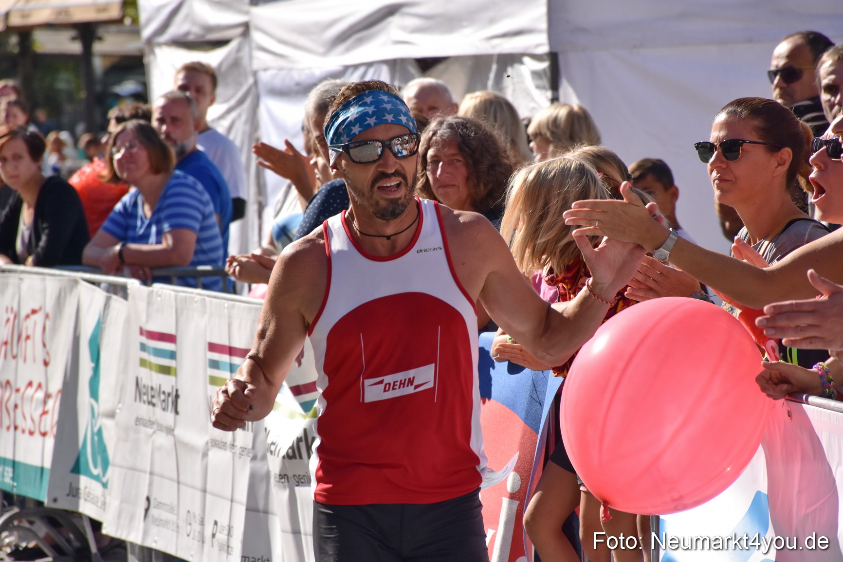 Zieleinlauf Stadtlauf Neumarkt 2018 0210