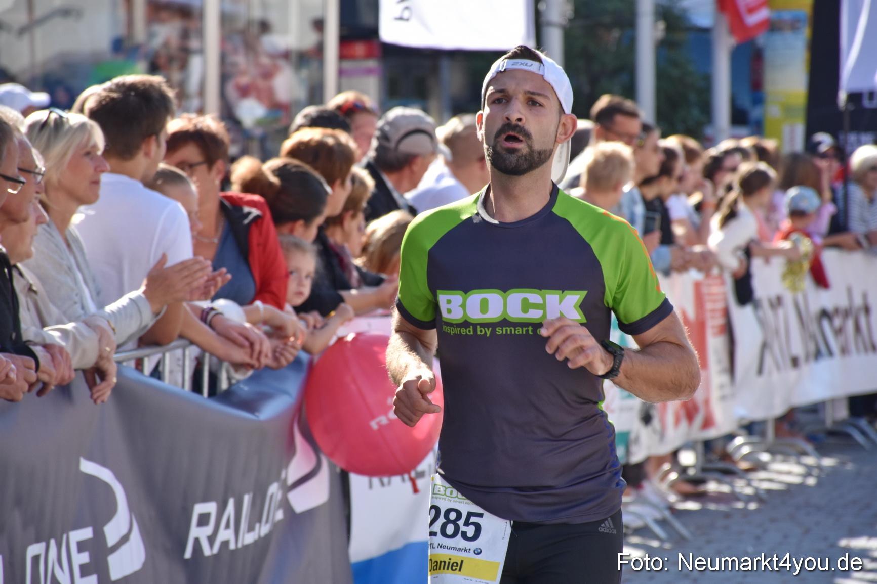 Zieleinlauf Stadtlauf Neumarkt 2018 0219
