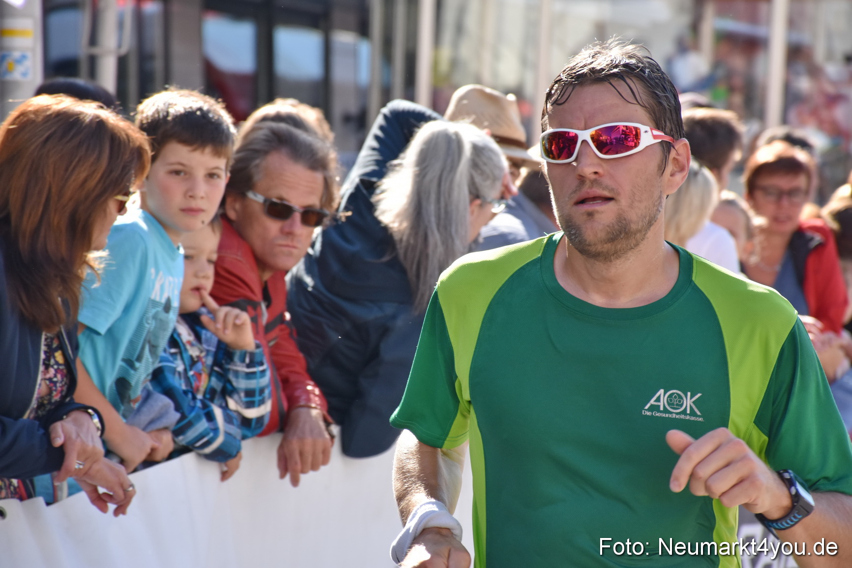 Zieleinlauf Stadtlauf Neumarkt 2018 0227