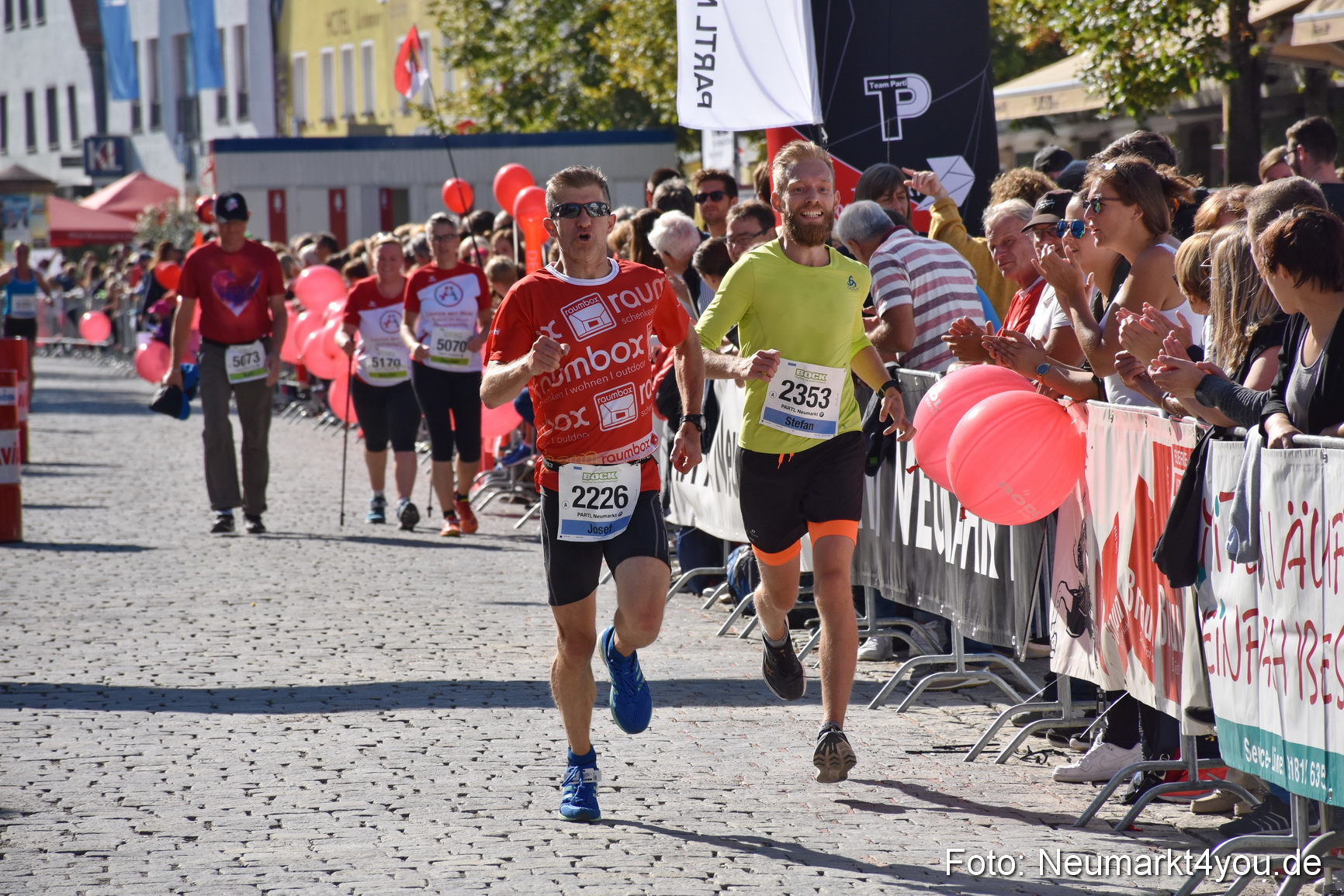 Zieleinlauf Stadtlauf Neumarkt 2018 0231