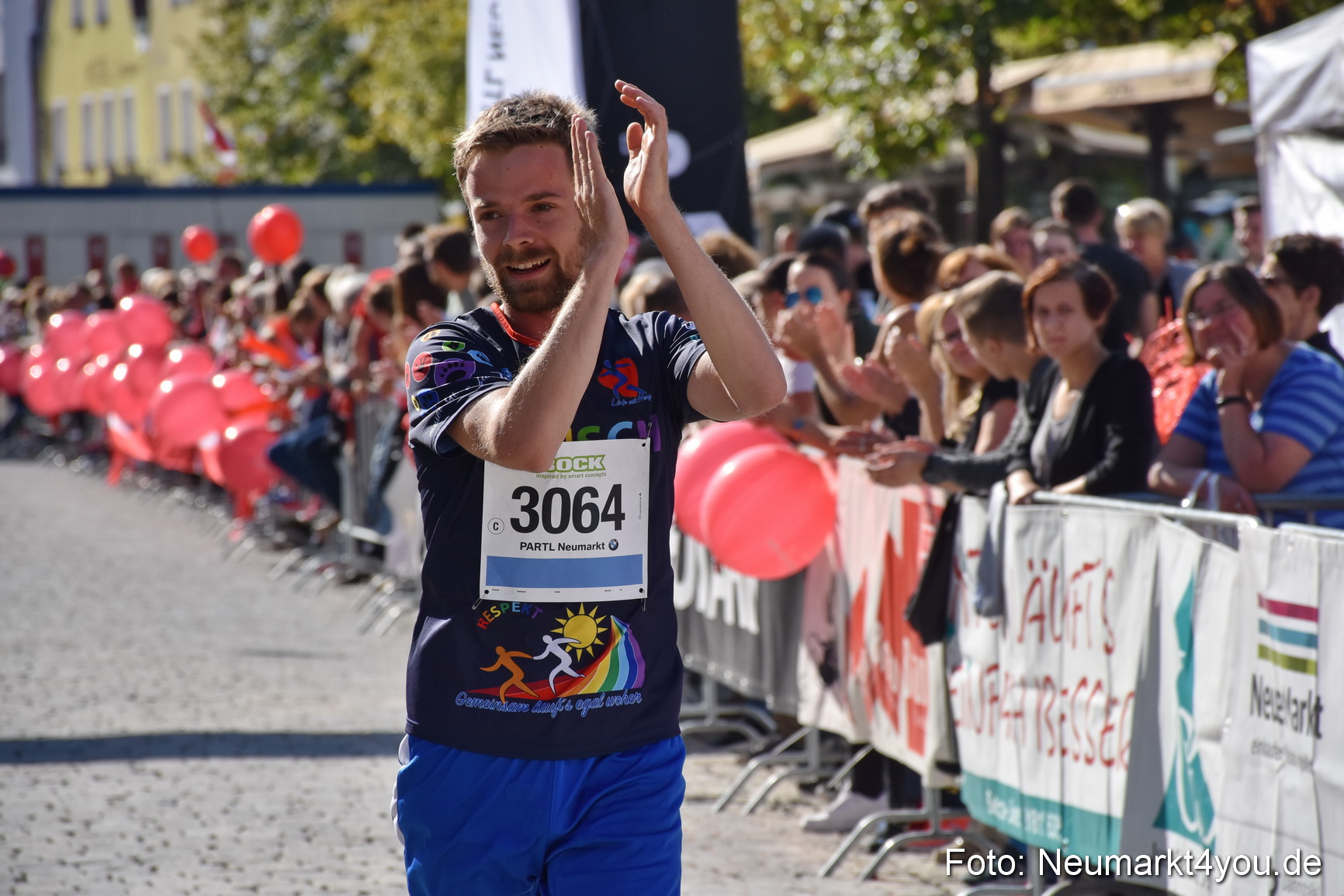Zieleinlauf Stadtlauf Neumarkt 2018 0236
