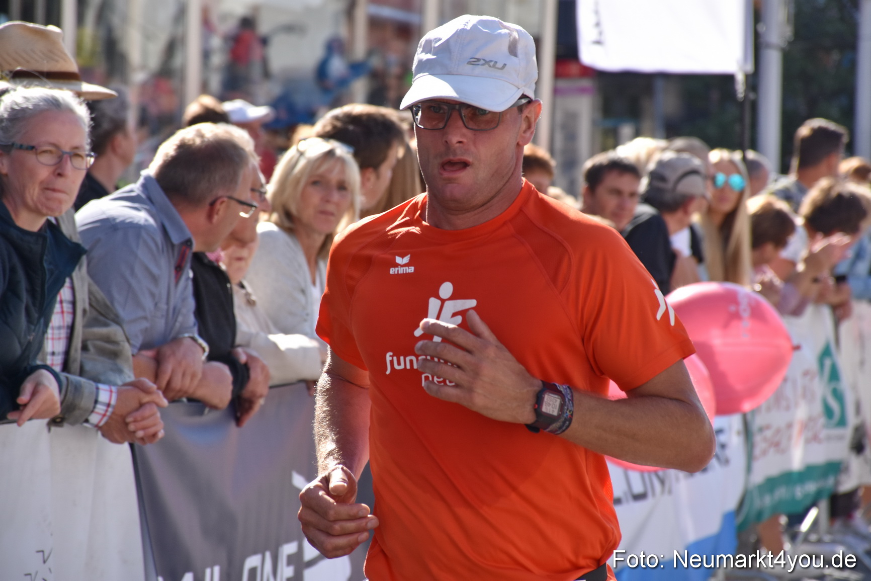 Zieleinlauf Stadtlauf Neumarkt 2018 0237