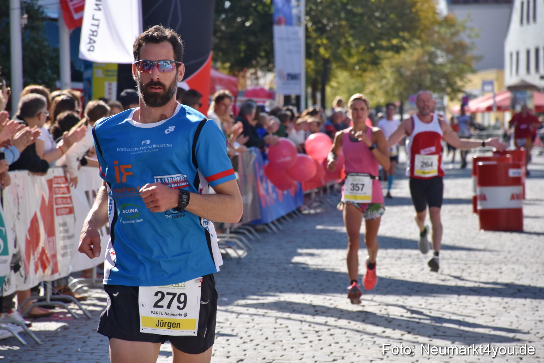 Zieleinlauf Stadtlauf Neumarkt 2018 0238