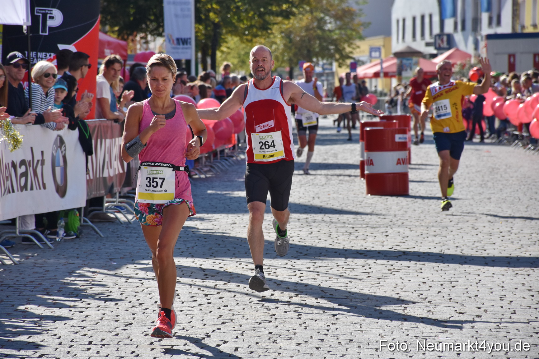 Zieleinlauf Stadtlauf Neumarkt 2018 0239