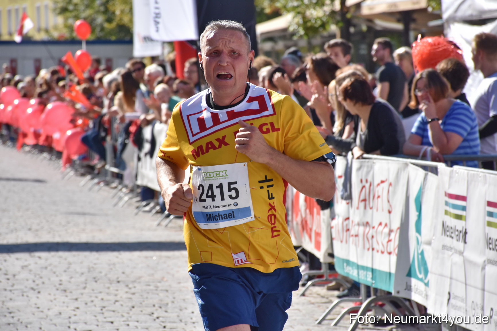 Zieleinlauf Stadtlauf Neumarkt 2018 0242