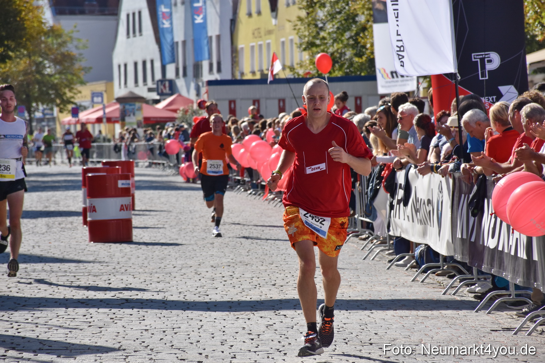 Zieleinlauf Stadtlauf Neumarkt 2018 0244